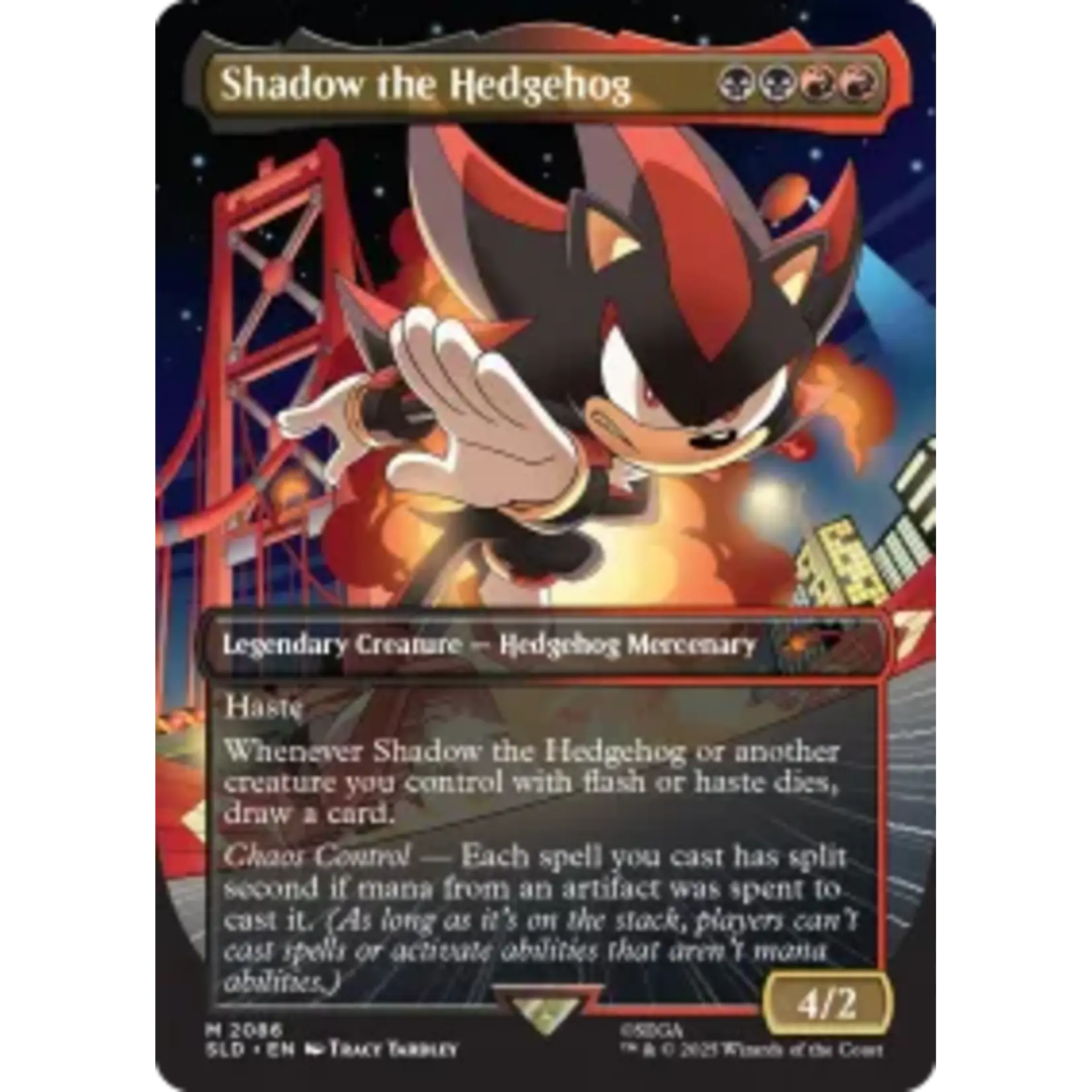 Magic the gathering Secret Lair x Sonic: Friends & Foes - Magic The Gathering