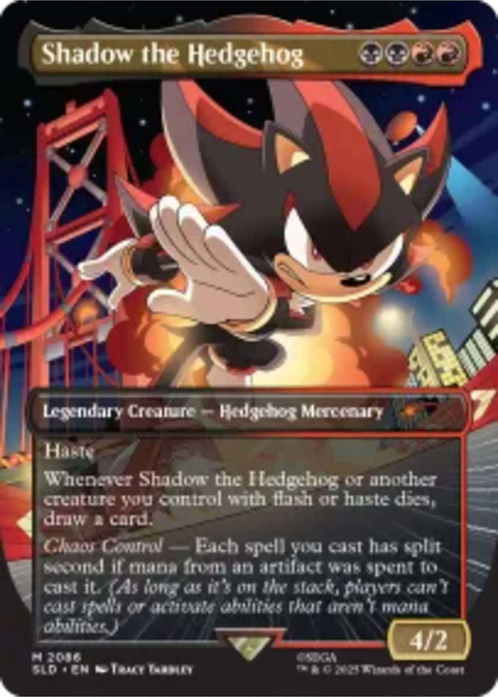 Magic the gathering Secret Lair x Sonic: Friends & Foes - Magic The Gathering