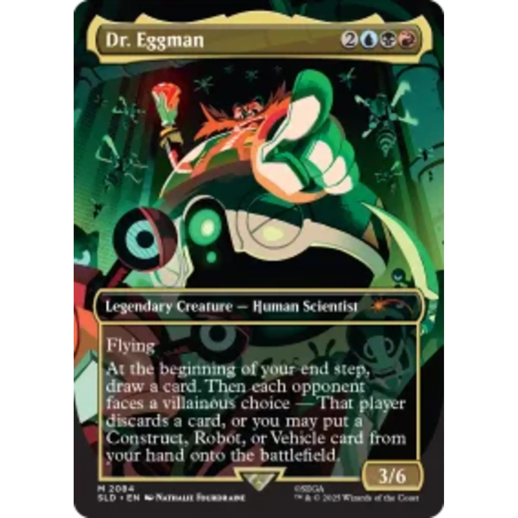 Magic the gathering Secret Lair x Sonic: Friends & Foes - Magic The Gathering