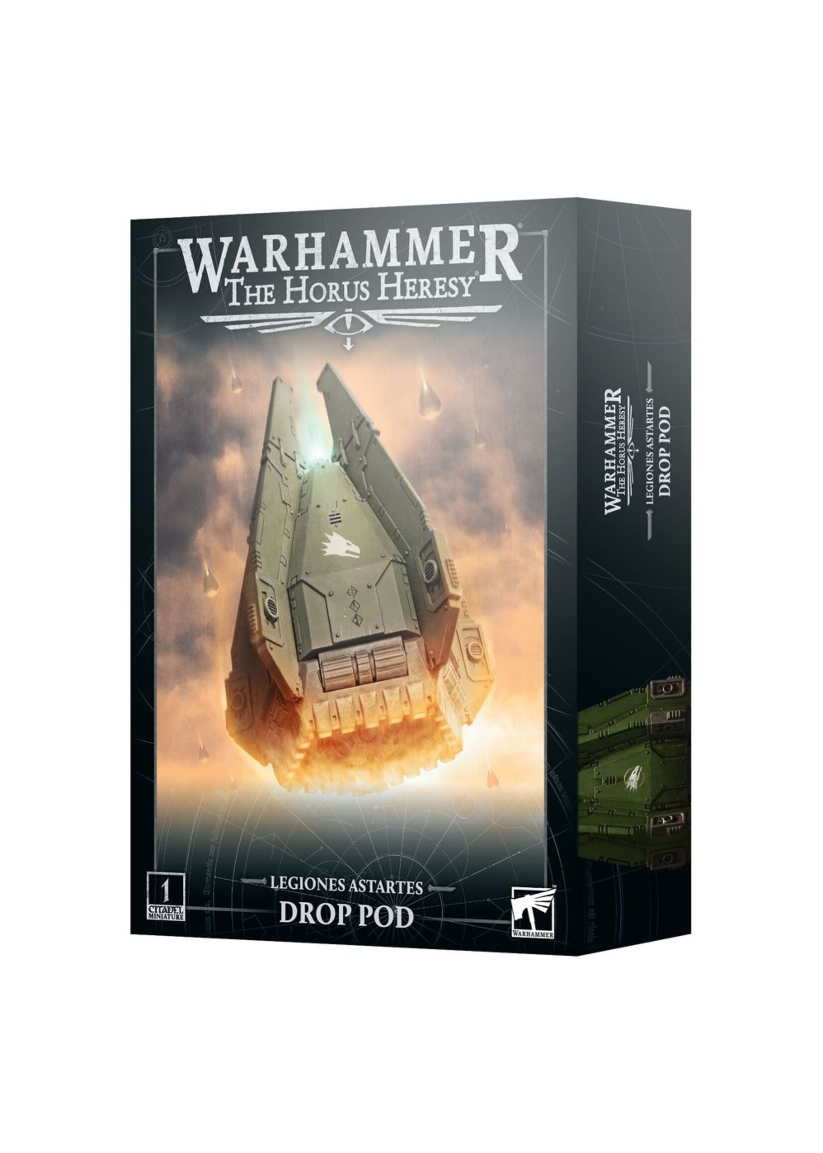Warhammer: Horus Heresy Legiones Astartes: Drop Pod