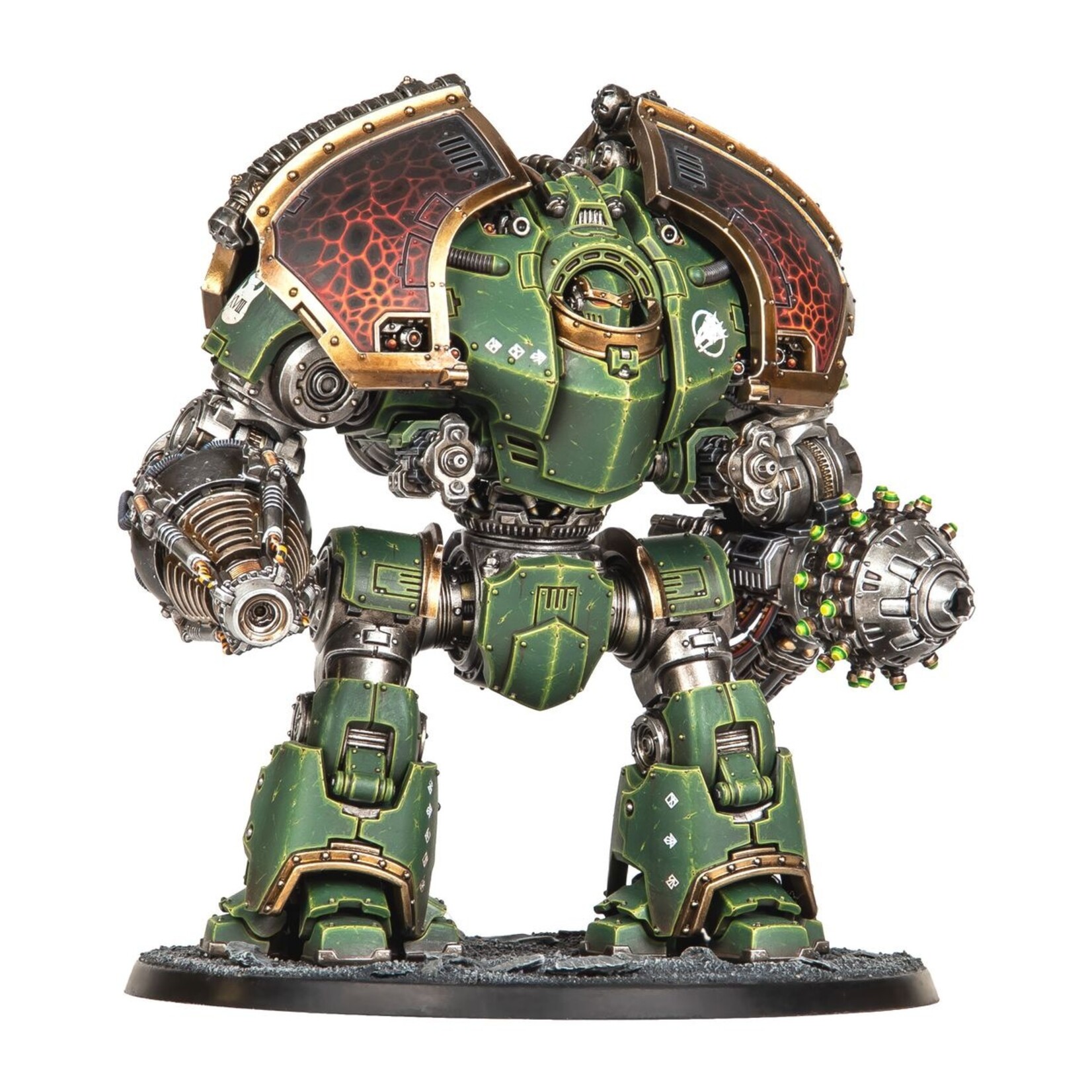 Warhammer: Horus Heresy Legiones Astartes: Saturnine Siege Dreadnought Ophion Configuration