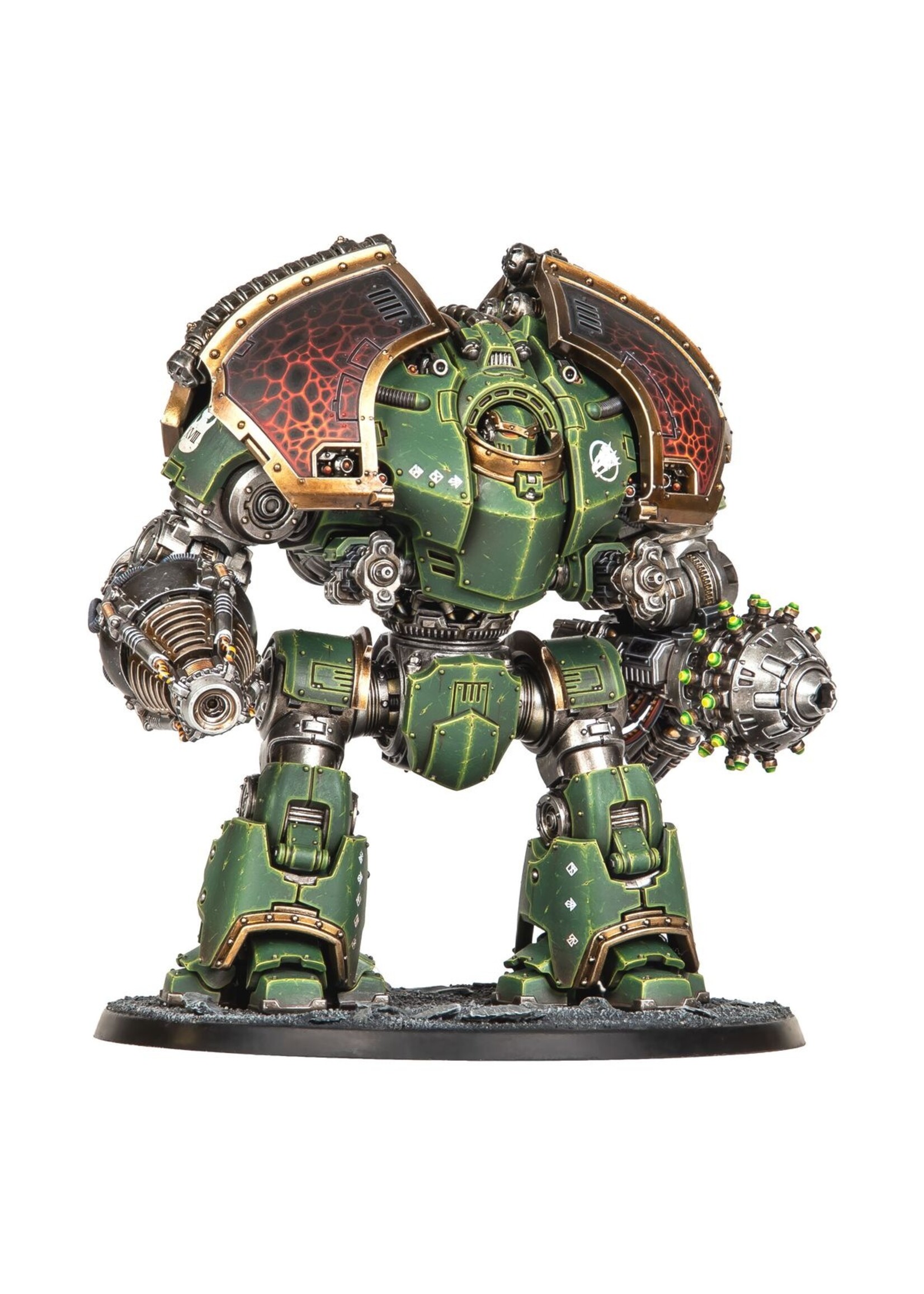 Warhammer: Horus Heresy Legiones Astartes: Saturnine Siege Dreadnought Ophion Configuration