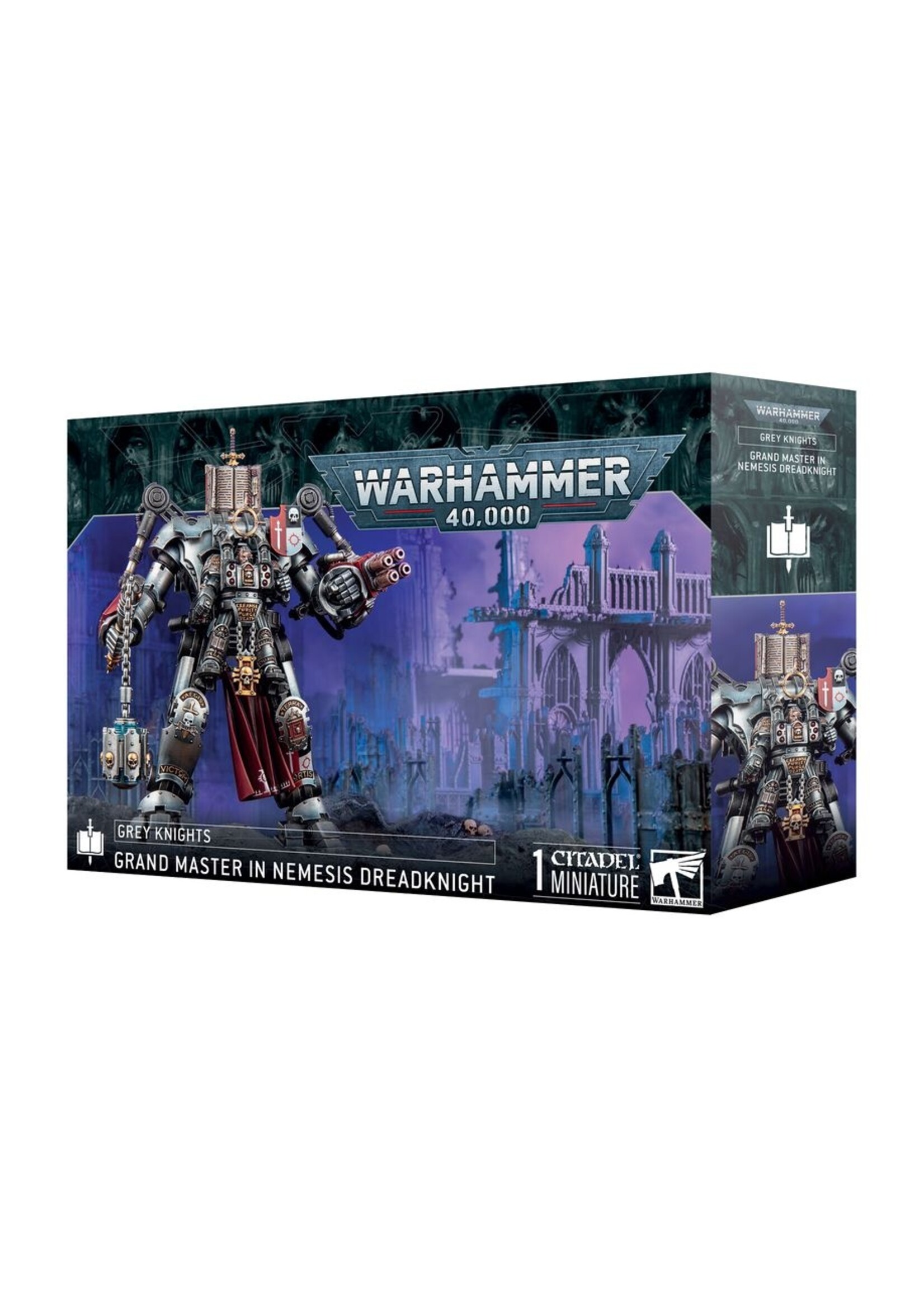 Warhammer: 40.000 Grey Knights: Grand Master in Nemesis Dreadknight