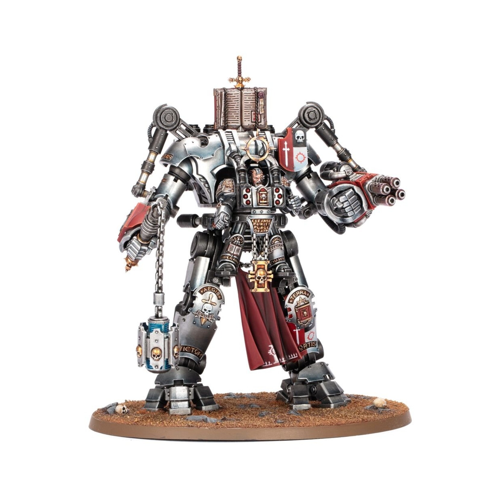 Warhammer: 40.000 Grey Knights: Grand Master in Nemesis Dreadknight
