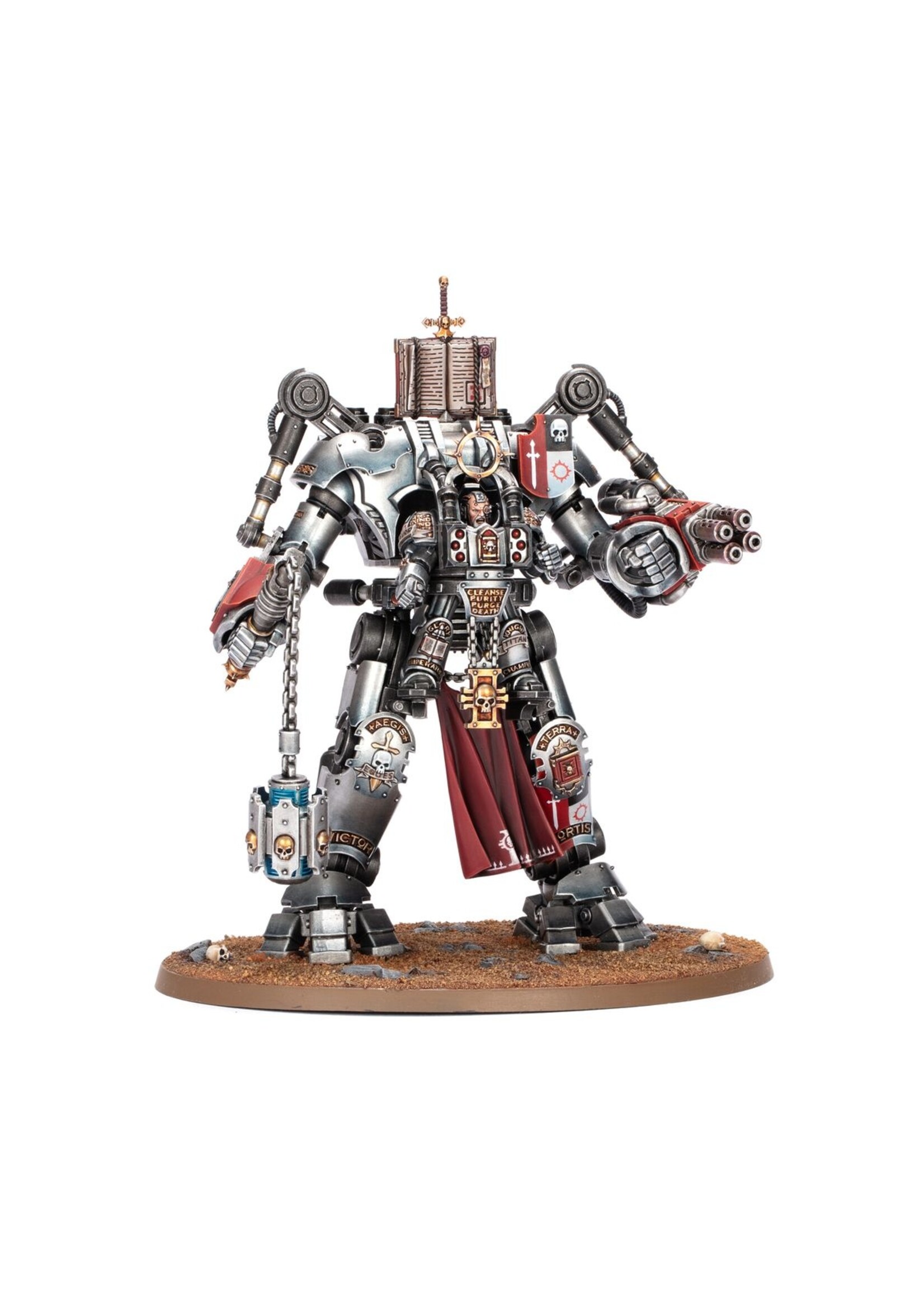 Warhammer: 40.000 Grey Knights: Grand Master in Nemesis Dreadknight