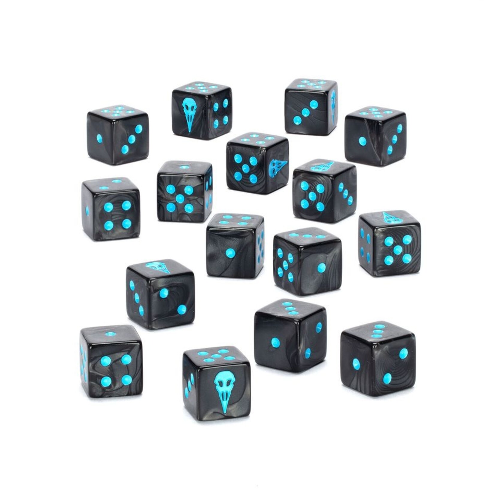Warhammer: 40.000 Raven Guard Dice