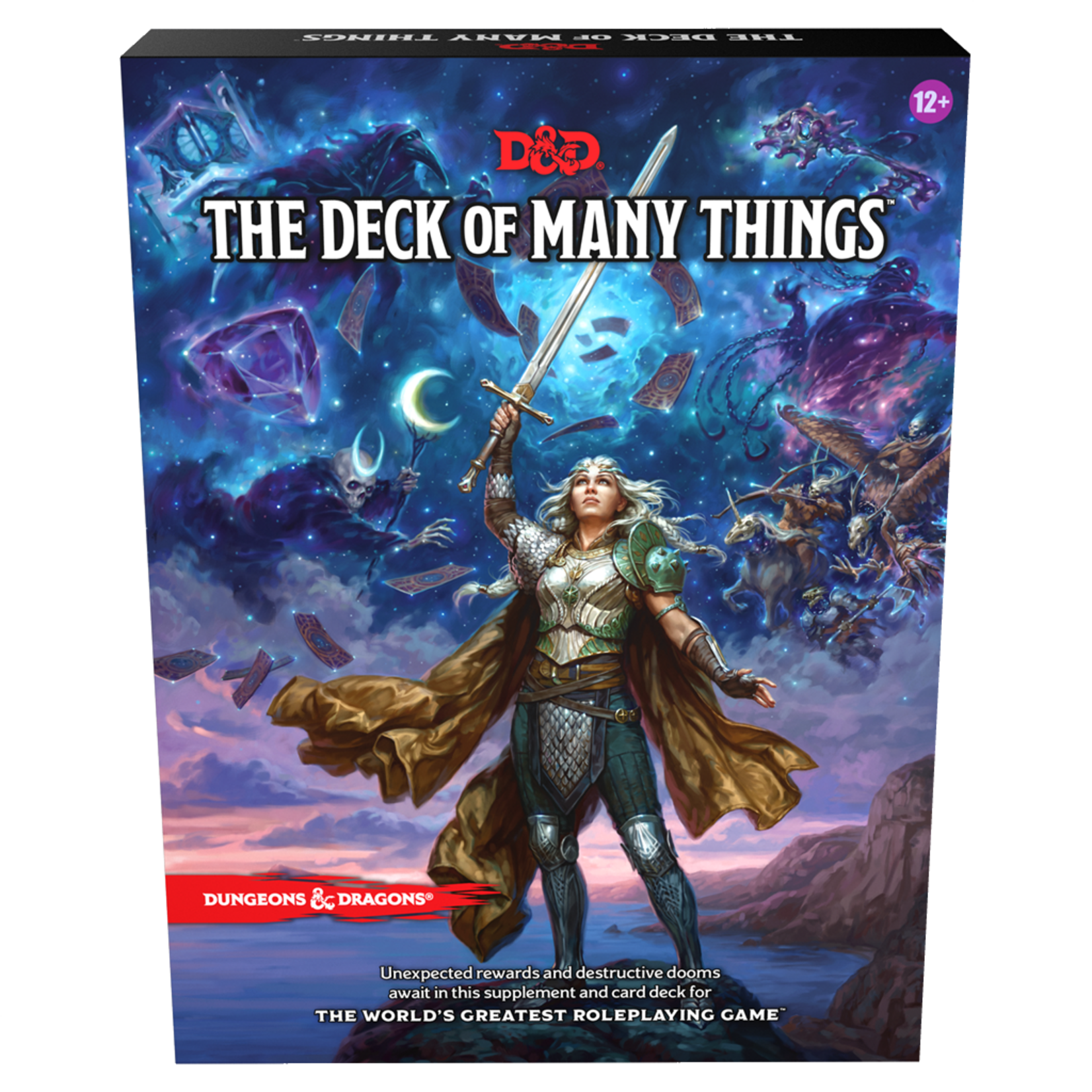 Dungeons & Dragons D&D Deck of Many Things