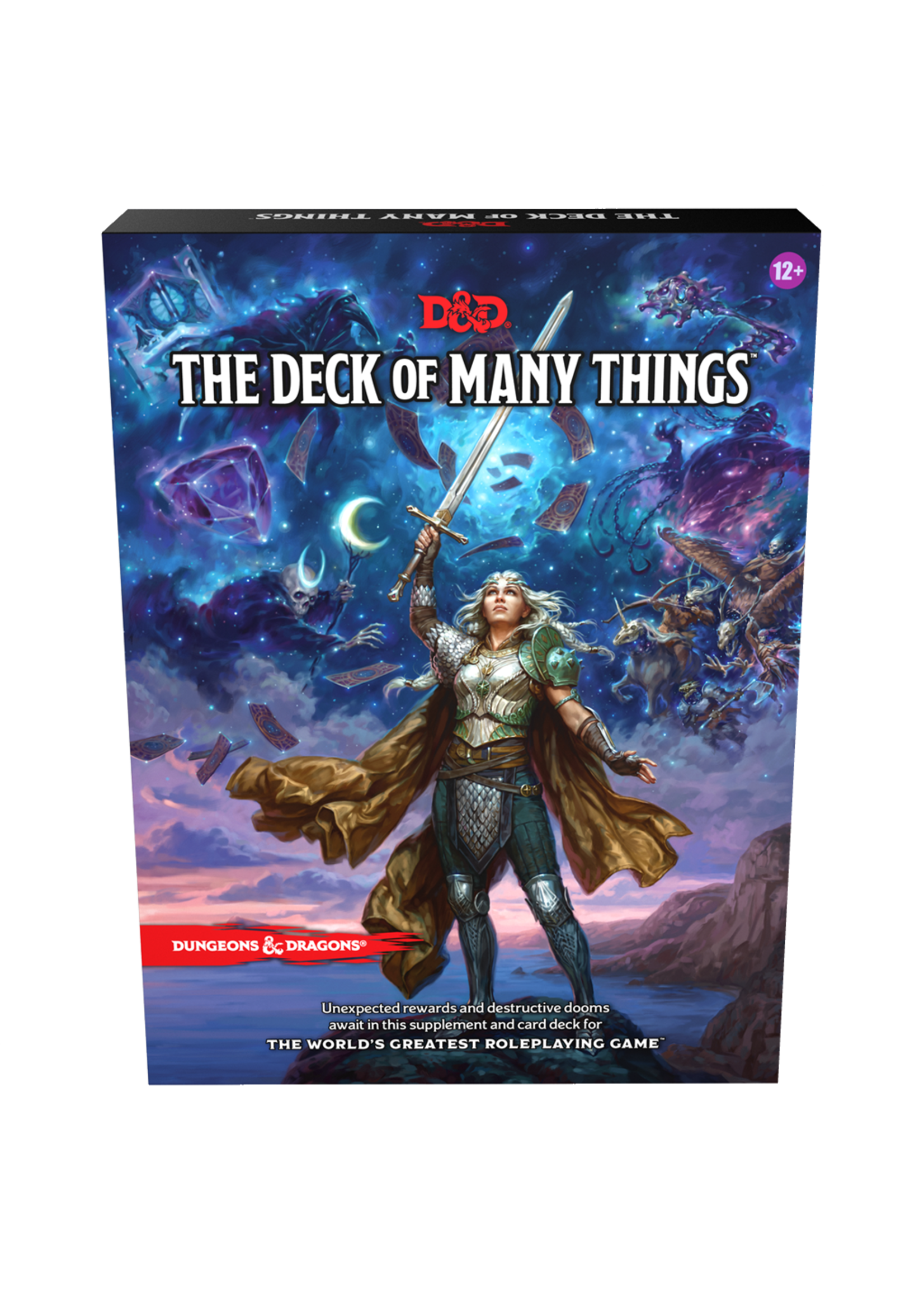 wizards of the coast D&D Deck of Many Things