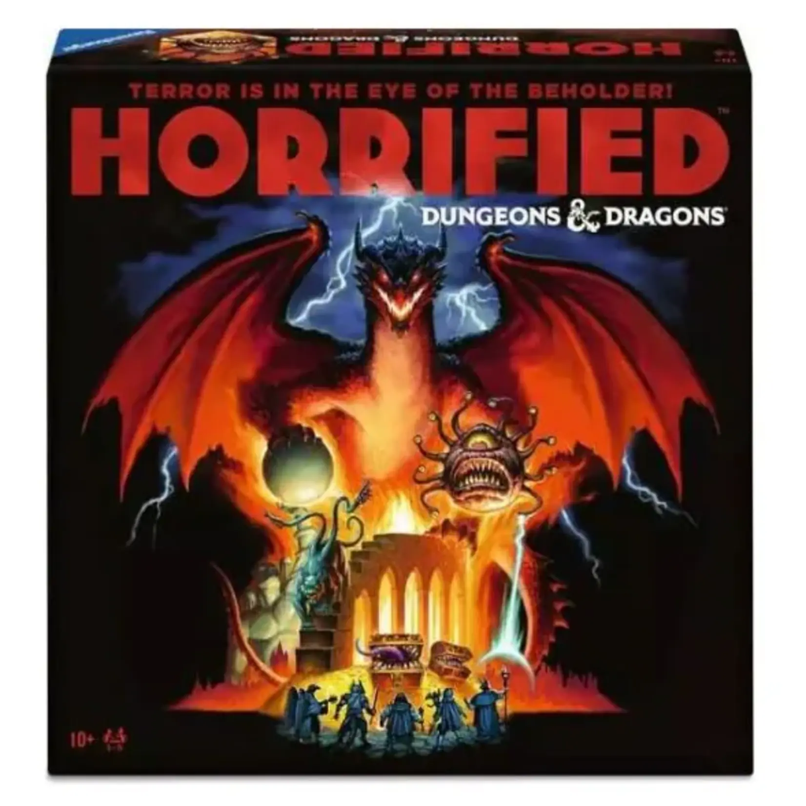 Ravensburger Horrified: Dungeons & Dragons