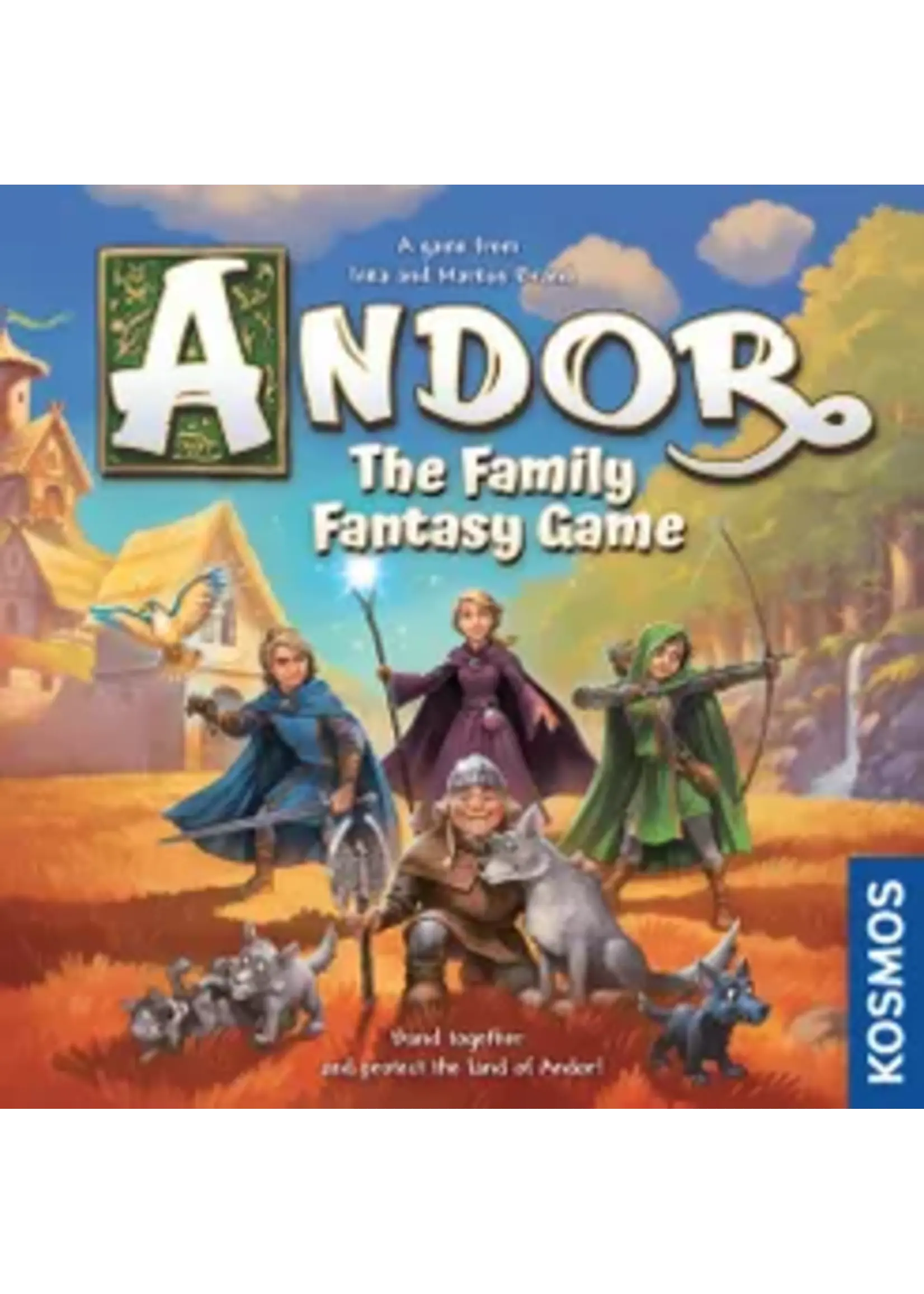 kosmos Andor: The Family Fantasy Game - EN
