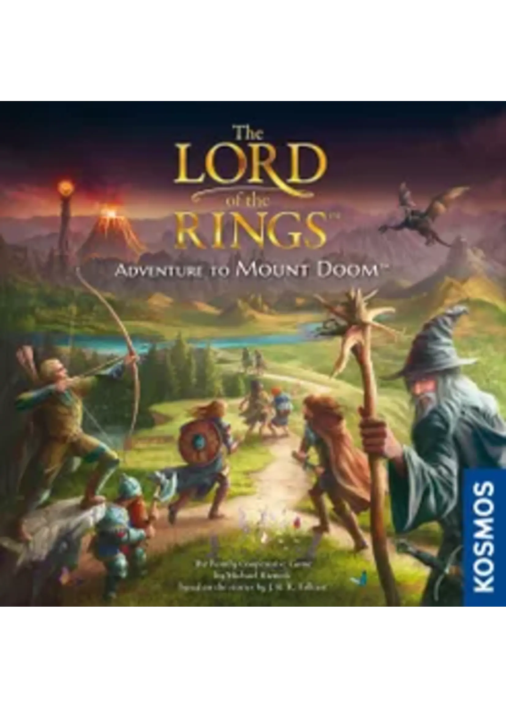 kosmos Lord of The Rings: Adventure to Mount Doom - EN