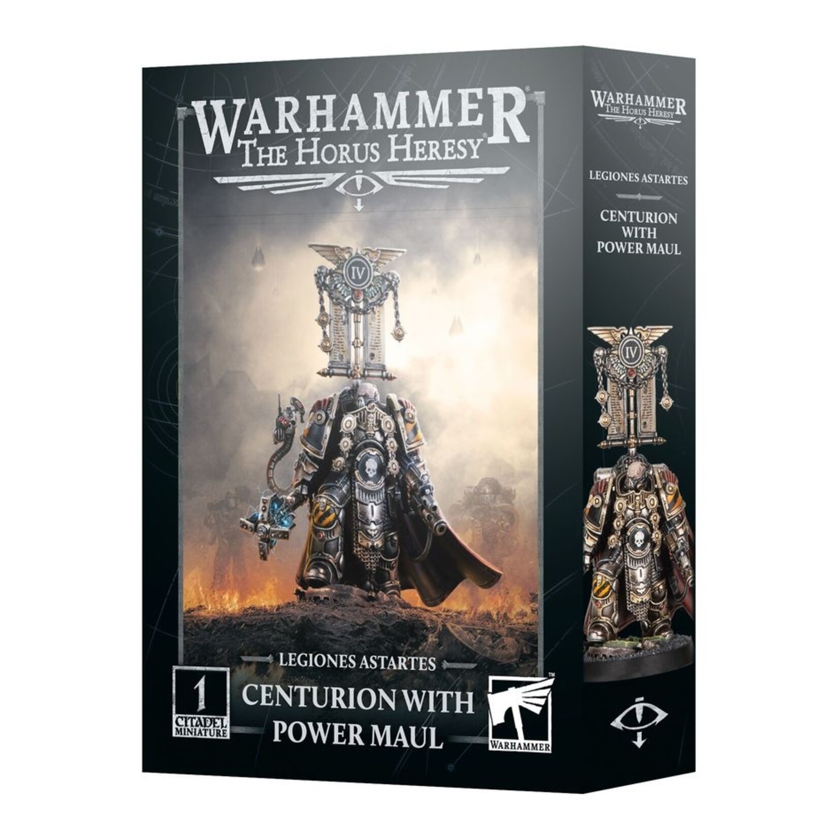 Warhammer: Horus Heresy Legiones Astartes: Centurion With Power Maul