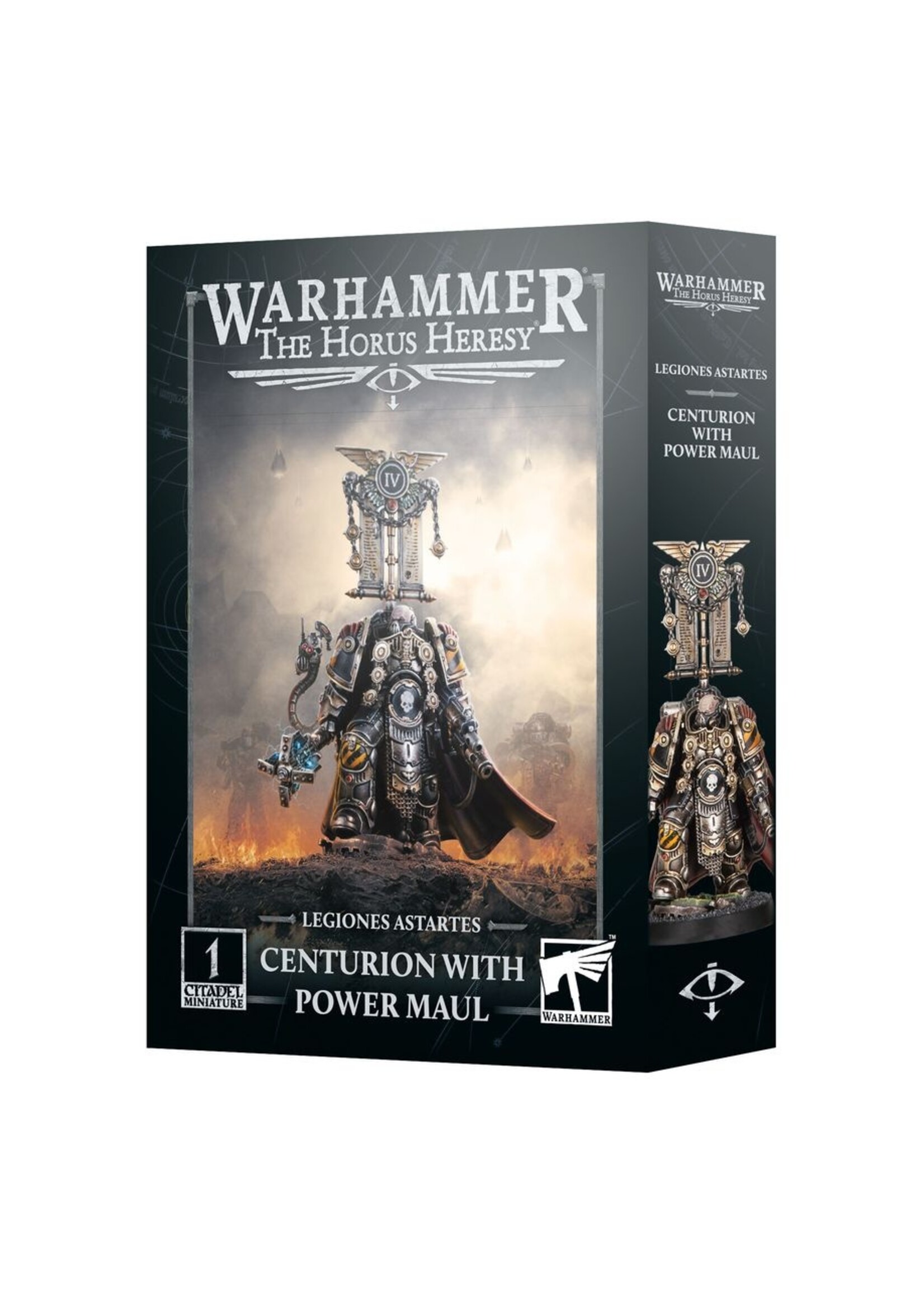 Warhammer: Horus Heresy Legiones Astartes: Centurion With Power Maul