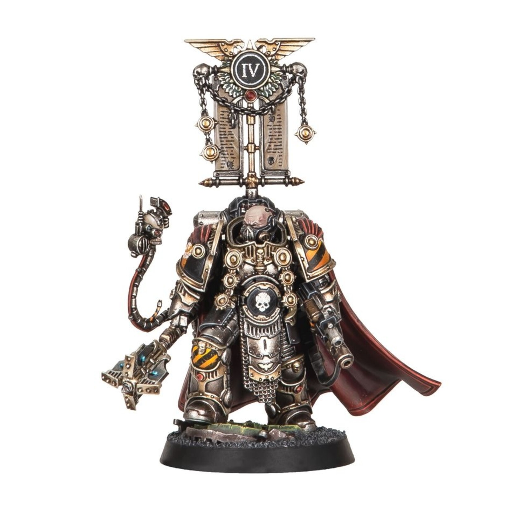 Warhammer: Horus Heresy Legiones Astartes: Centurion With Power Maul