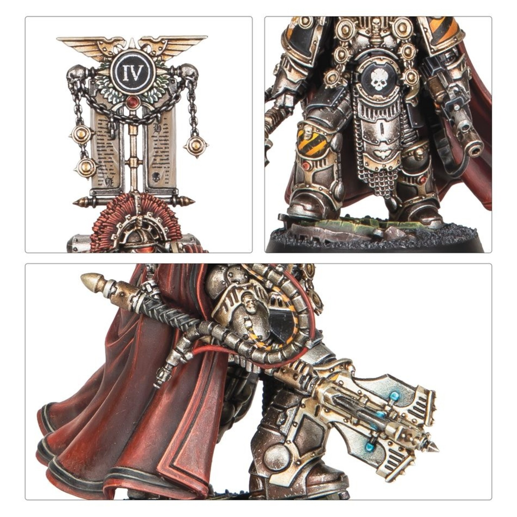 Warhammer: Horus Heresy Legiones Astartes: Centurion With Power Maul
