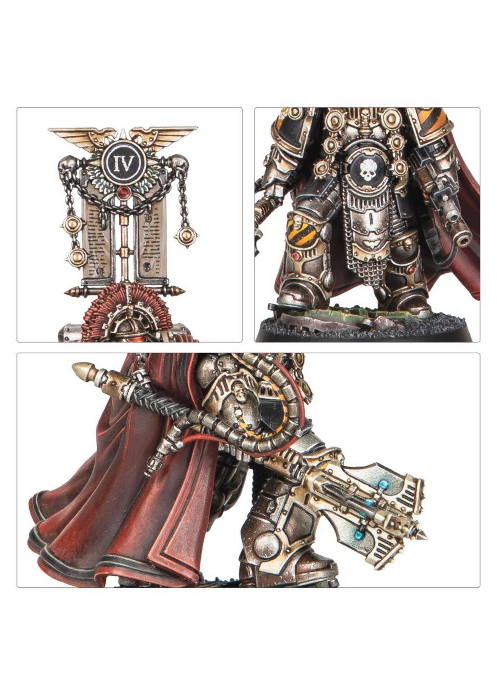 Warhammer: Horus Heresy Legiones Astartes: Centurion With Power Maul