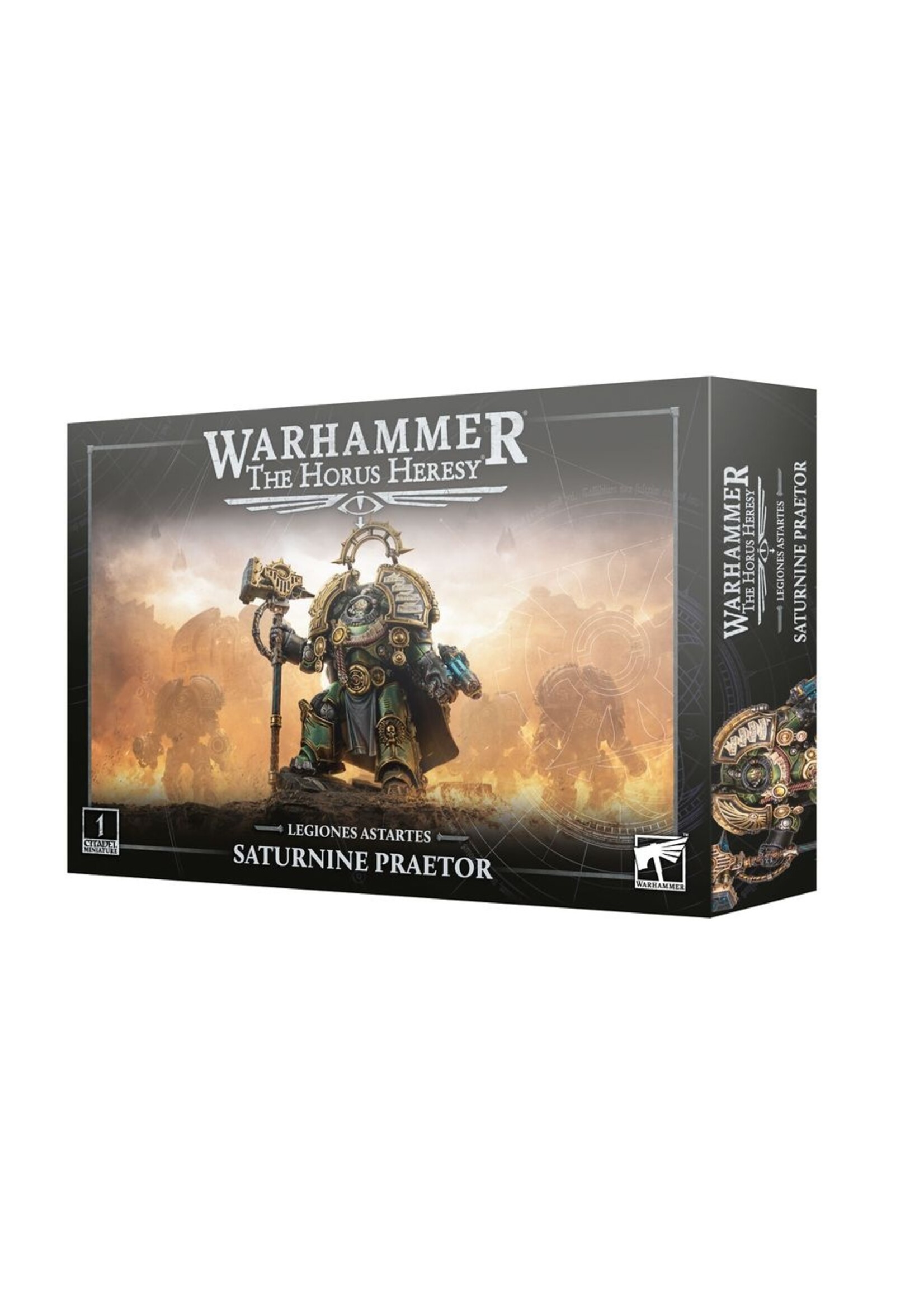 Warhammer: Horus Heresy Legiones Astartes: Saturnine Praetor