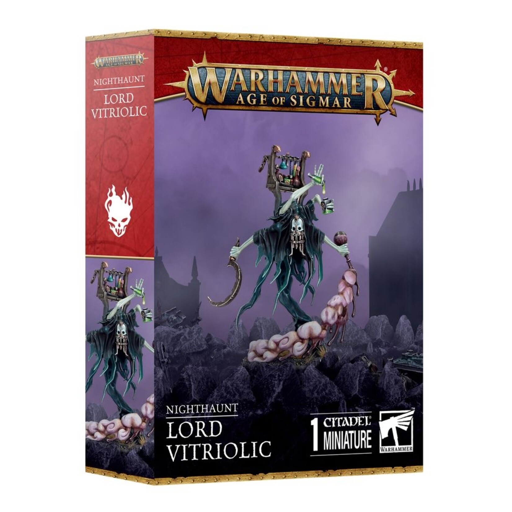 Warhammer: age of sigmar Nighthaunt: Lord Vitriolic