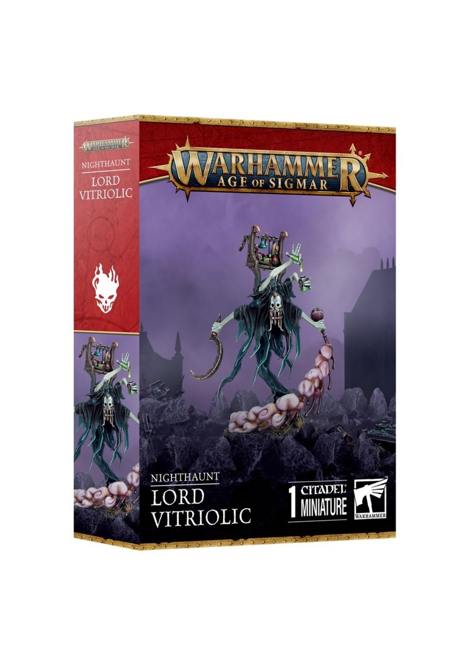 Warhammer: age of sigmar Nighthaunt: Lord Vitriolic