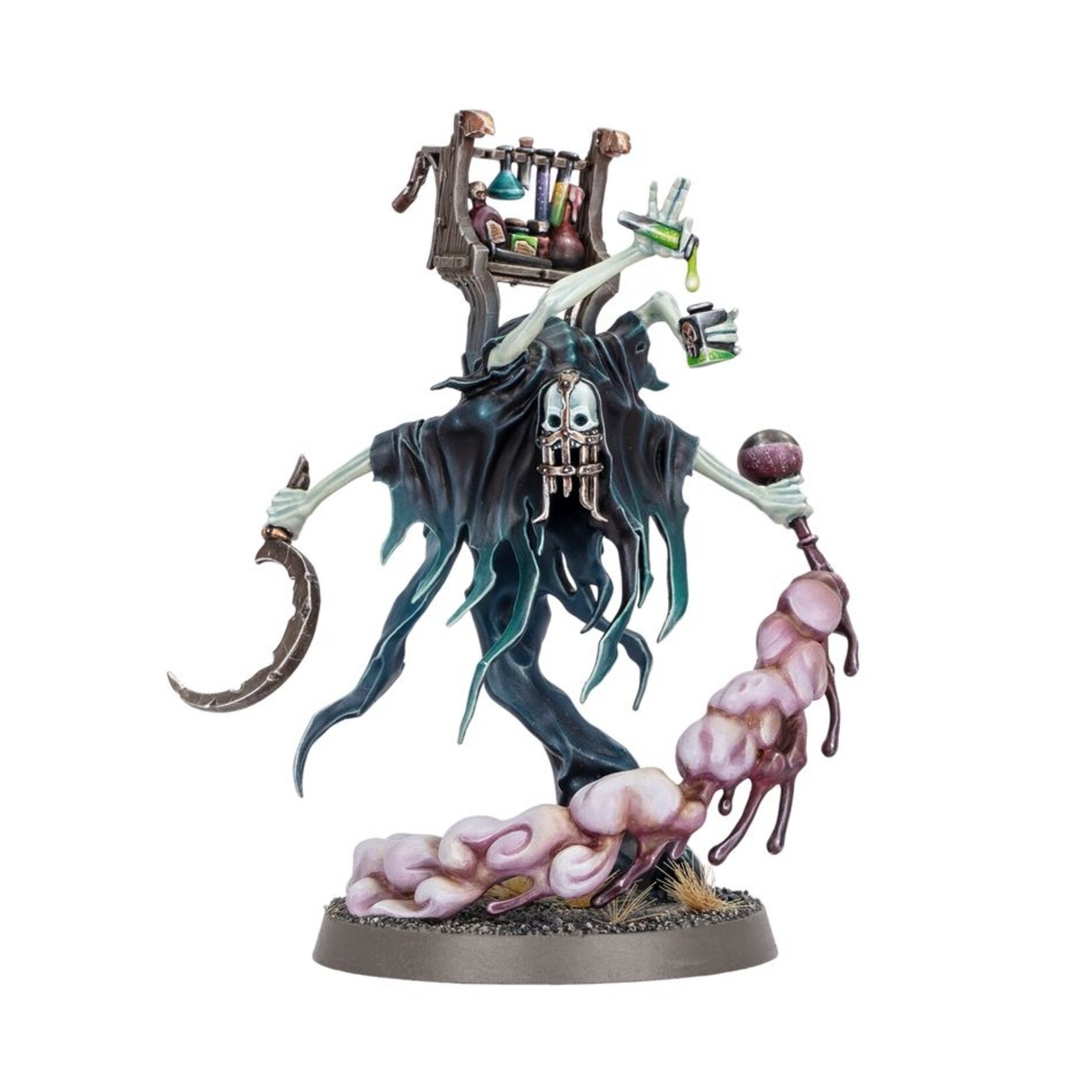 Warhammer: age of sigmar Nighthaunt: Lord Vitriolic