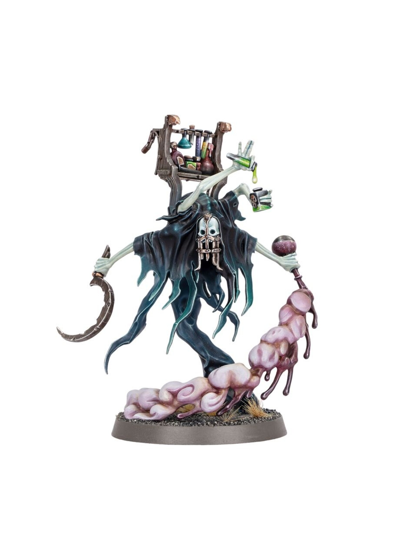 Warhammer: age of sigmar Nighthaunt: Lord Vitriolic