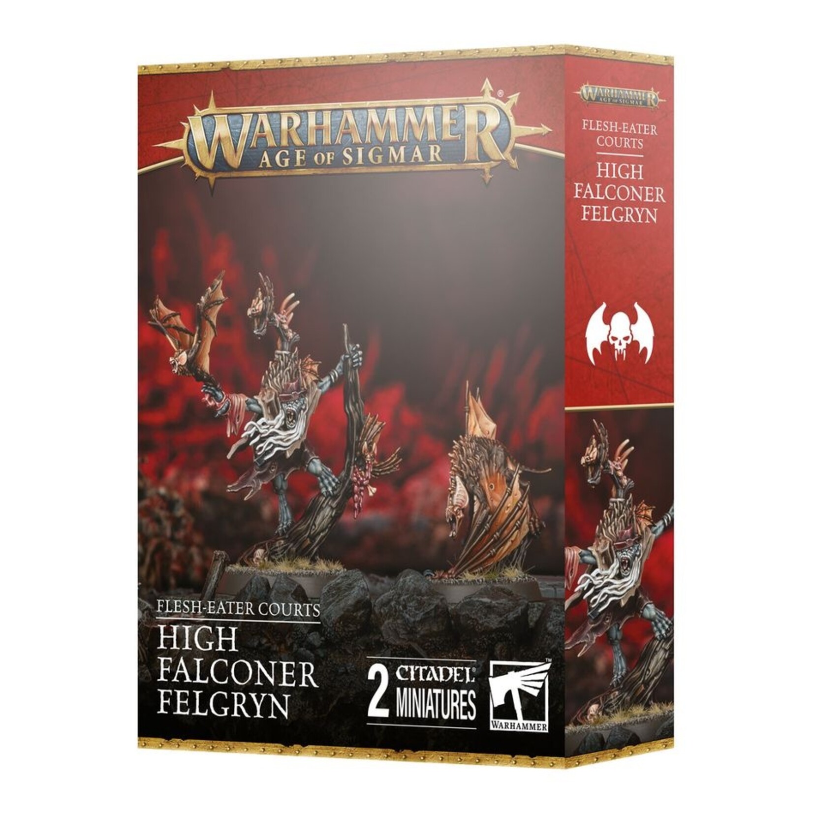 Warhammer: age of sigmar Flesh-Eater Courts: High Falconer Felgryn