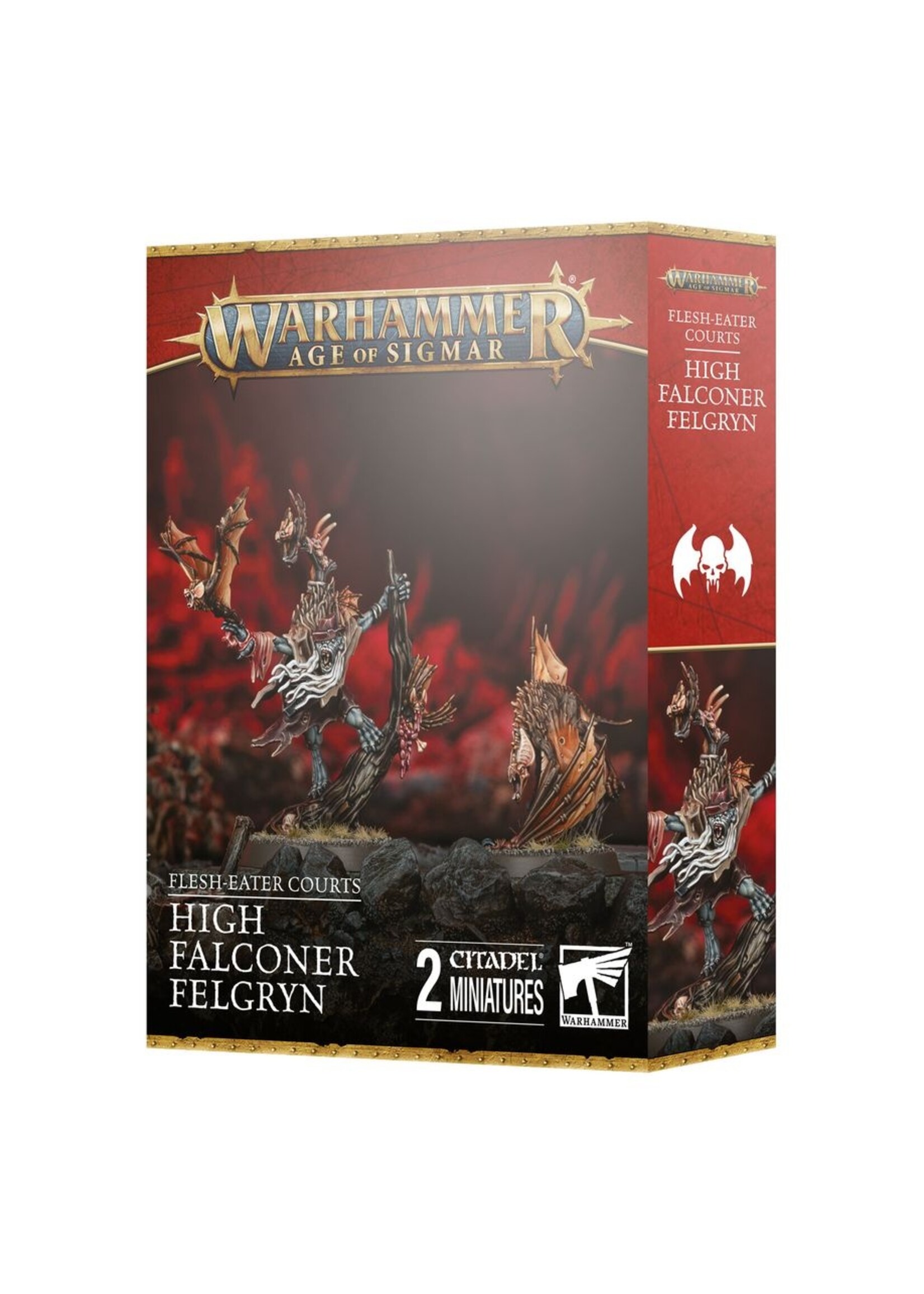 Warhammer: age of sigmar Flesh-Eater Courts: High Falconer Felgryn
