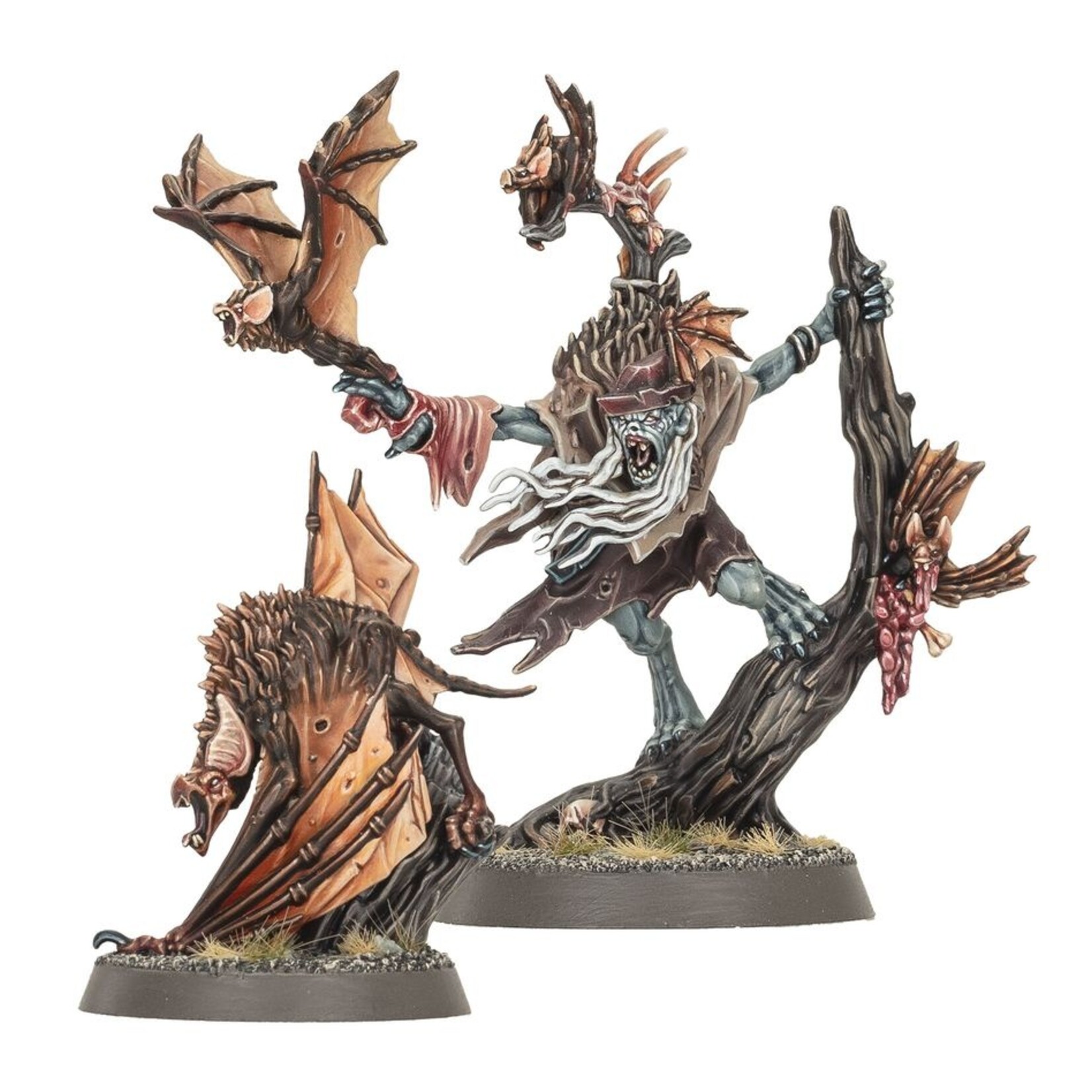 Warhammer: age of sigmar Flesh-Eater Courts: High Falconer Felgryn
