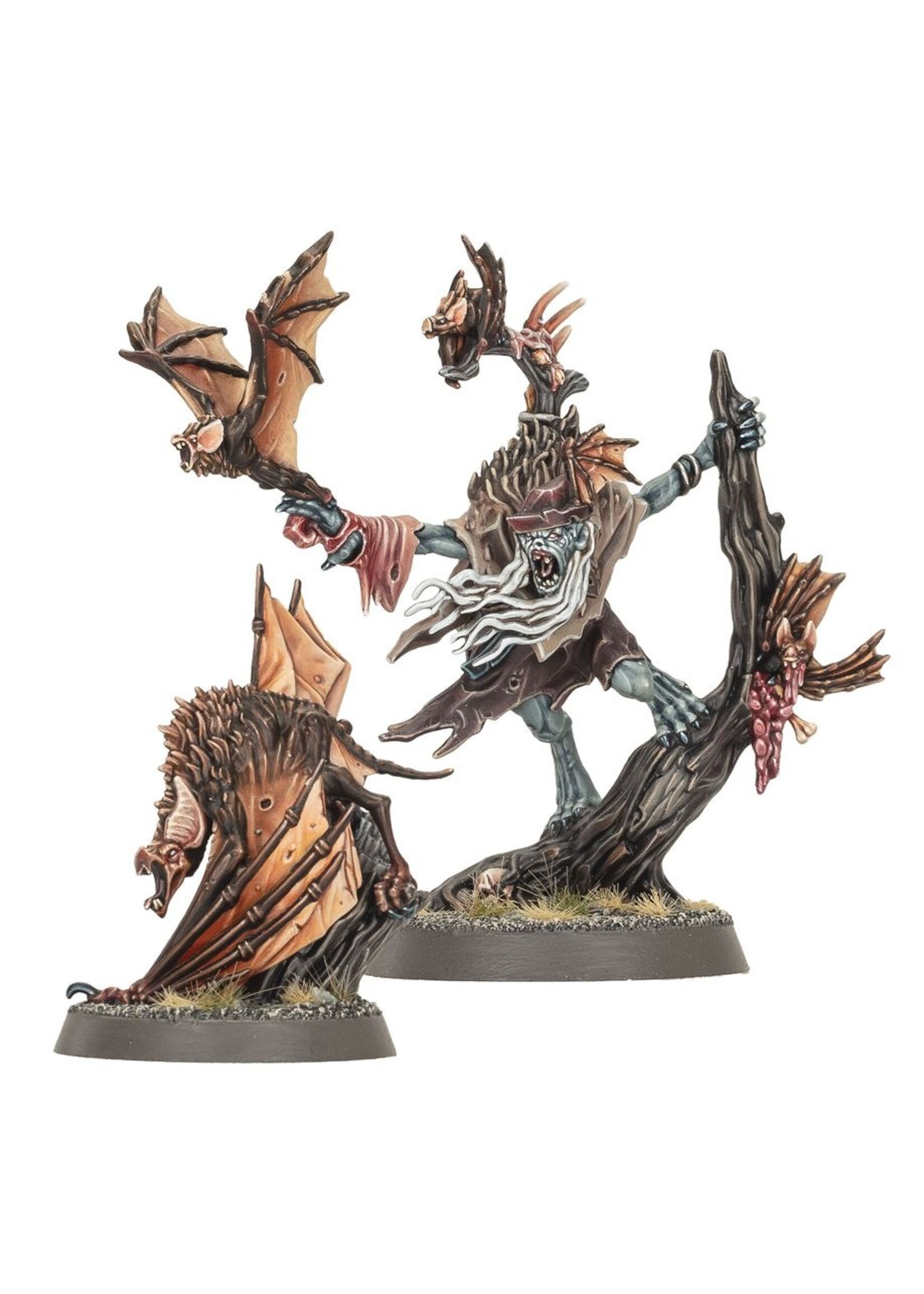 Warhammer: age of sigmar Flesh-Eater Courts: High Falconer Felgryn