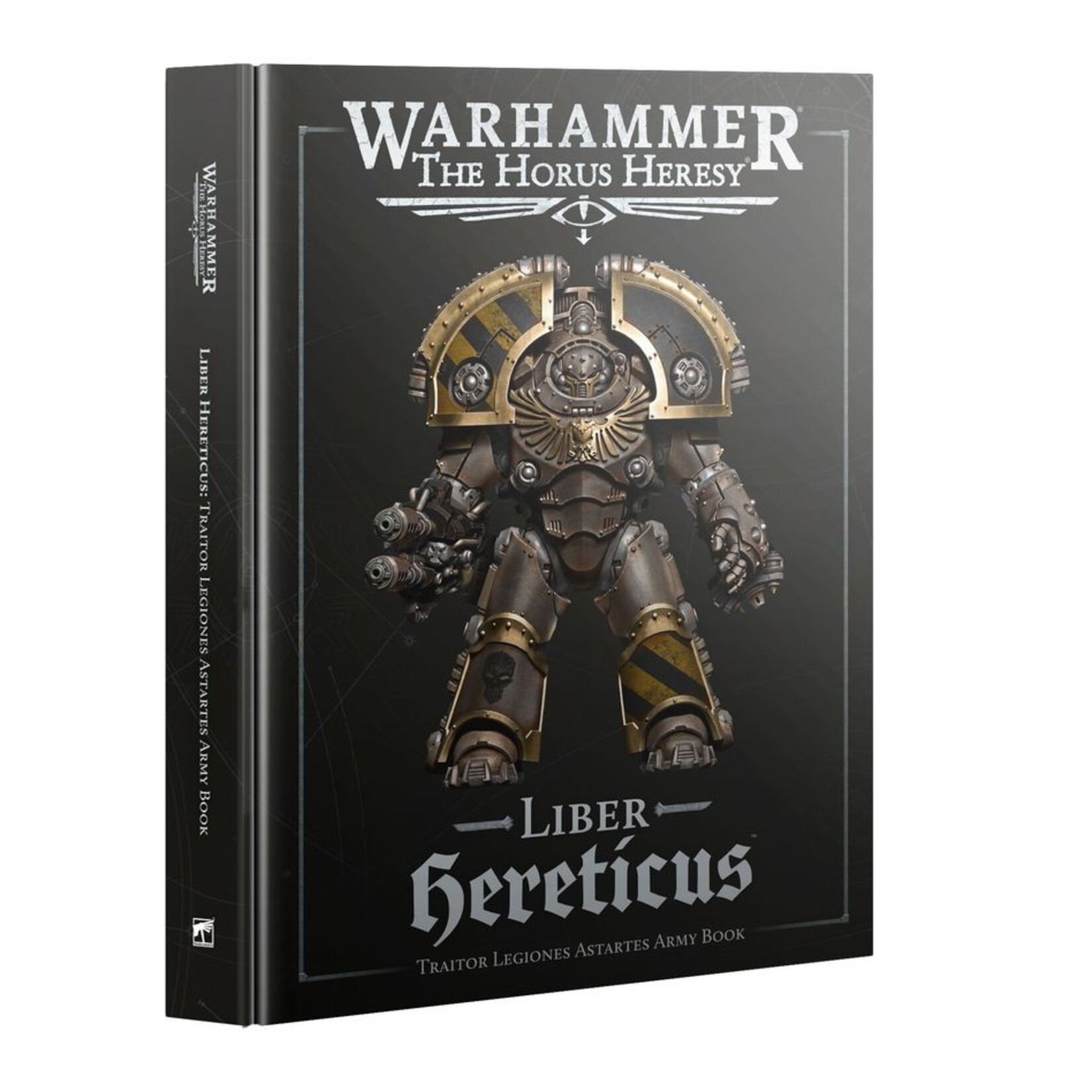 Warhammer: Horus Heresy Liber Hereticus: Traitor Legiones Astartes Army Book