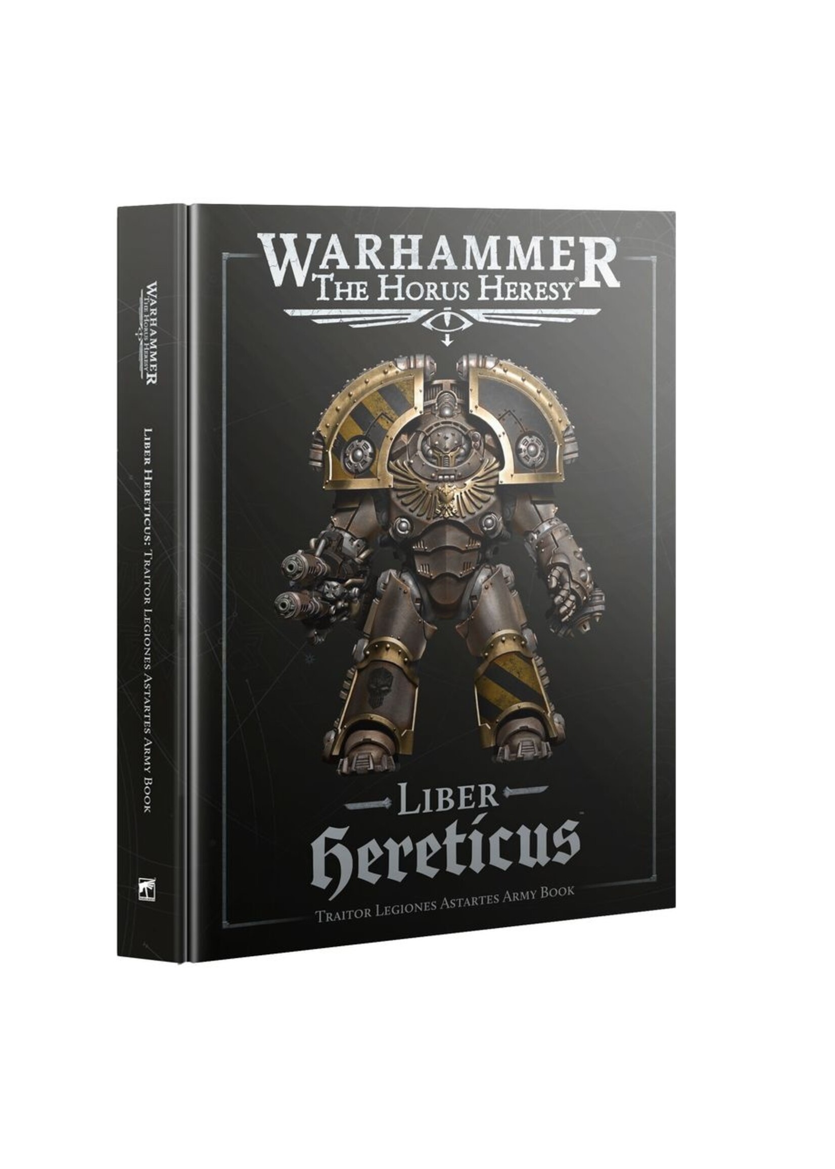 Warhammer: Horus Heresy Liber Hereticus: Traitor Legiones Astartes Army Book