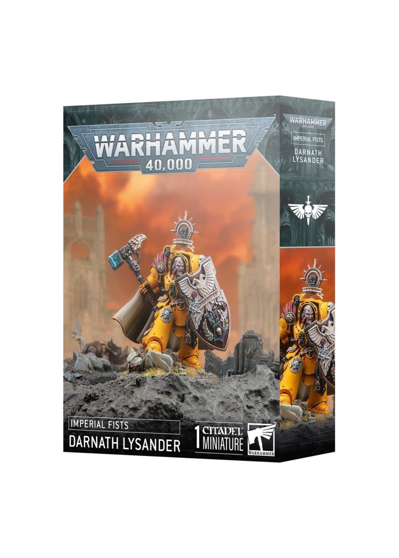 Warhammer: 40.000 Imperial Fists: Darnath Lysander