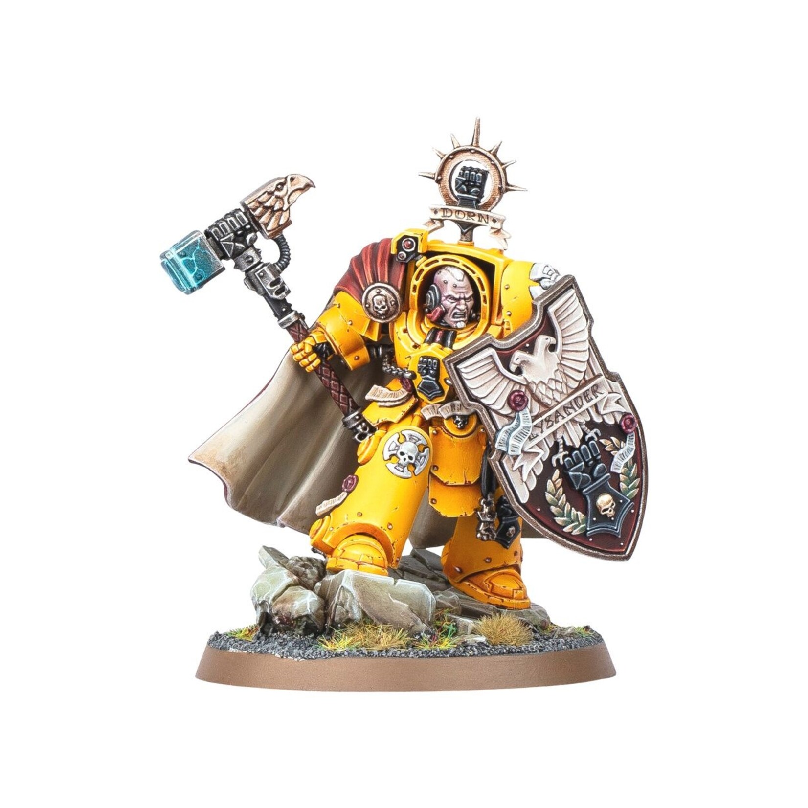 Warhammer: 40.000 Imperial Fists: Darnath Lysander