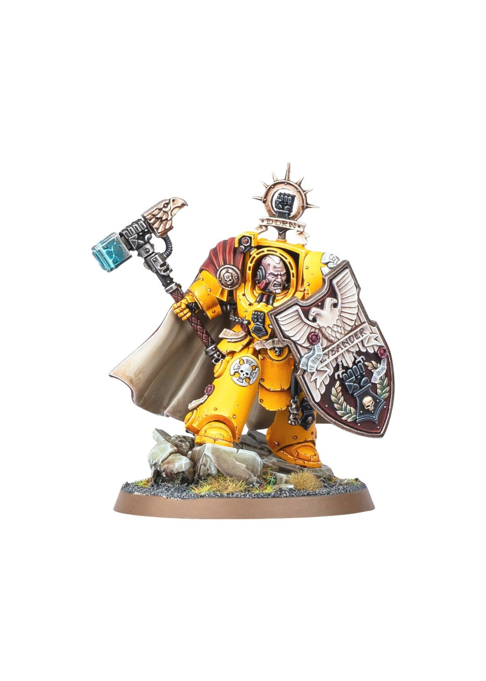 Warhammer: 40.000 Imperial Fists: Darnath Lysander