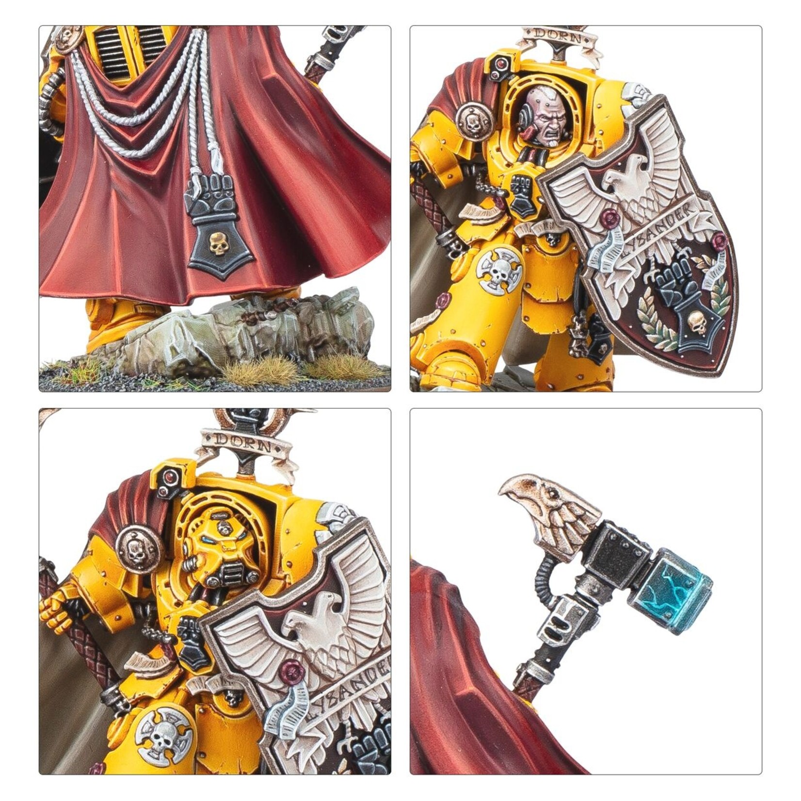 Warhammer: 40.000 Imperial Fists: Darnath Lysander