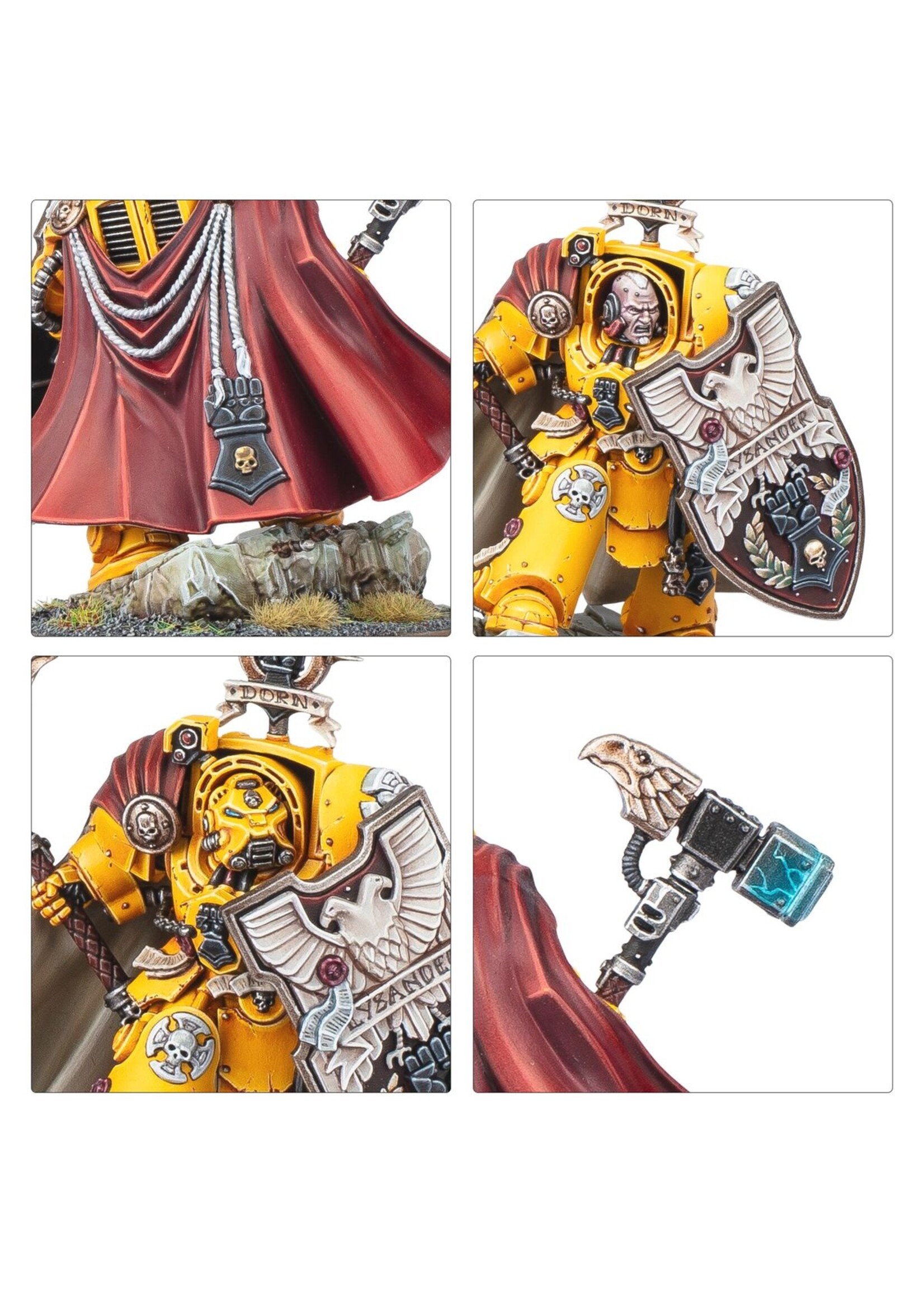 Warhammer: 40.000 Imperial Fists: Darnath Lysander