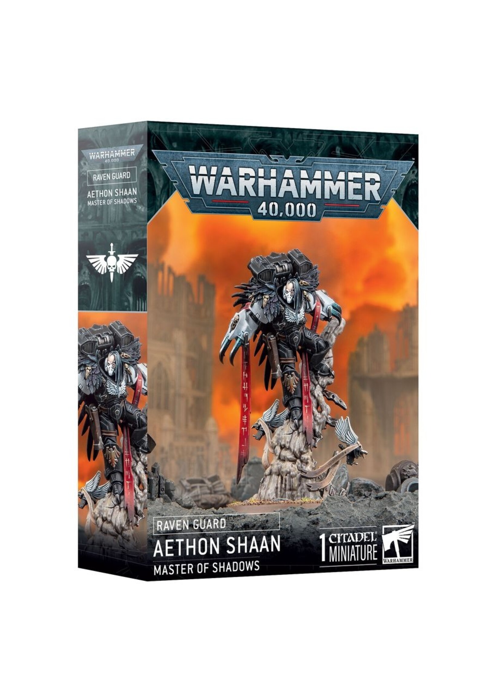 Warhammer: 40.000 Raven Guard: Aethon Shaan