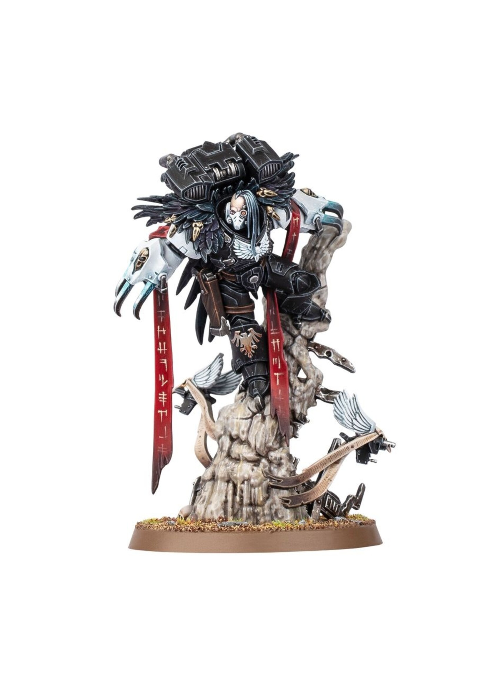Warhammer: 40.000 Raven Guard: Aethon Shaan