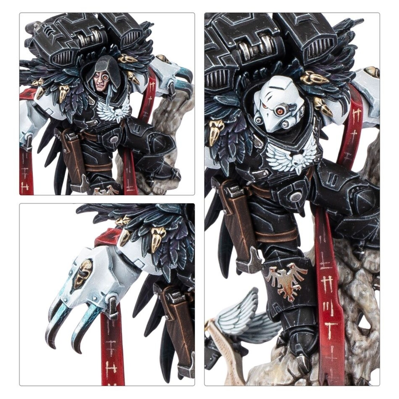 Warhammer: 40.000 Raven Guard: Aethon Shaan