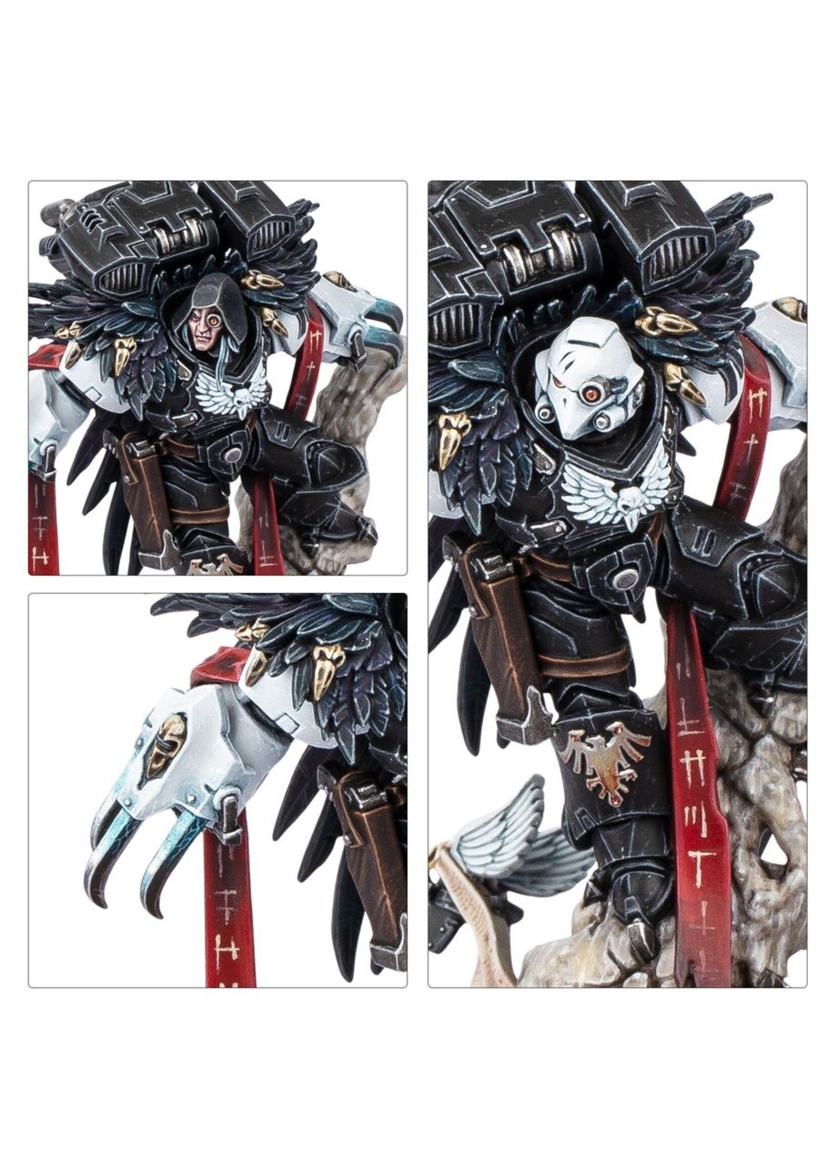 Warhammer: 40.000 Raven Guard: Aethon Shaan