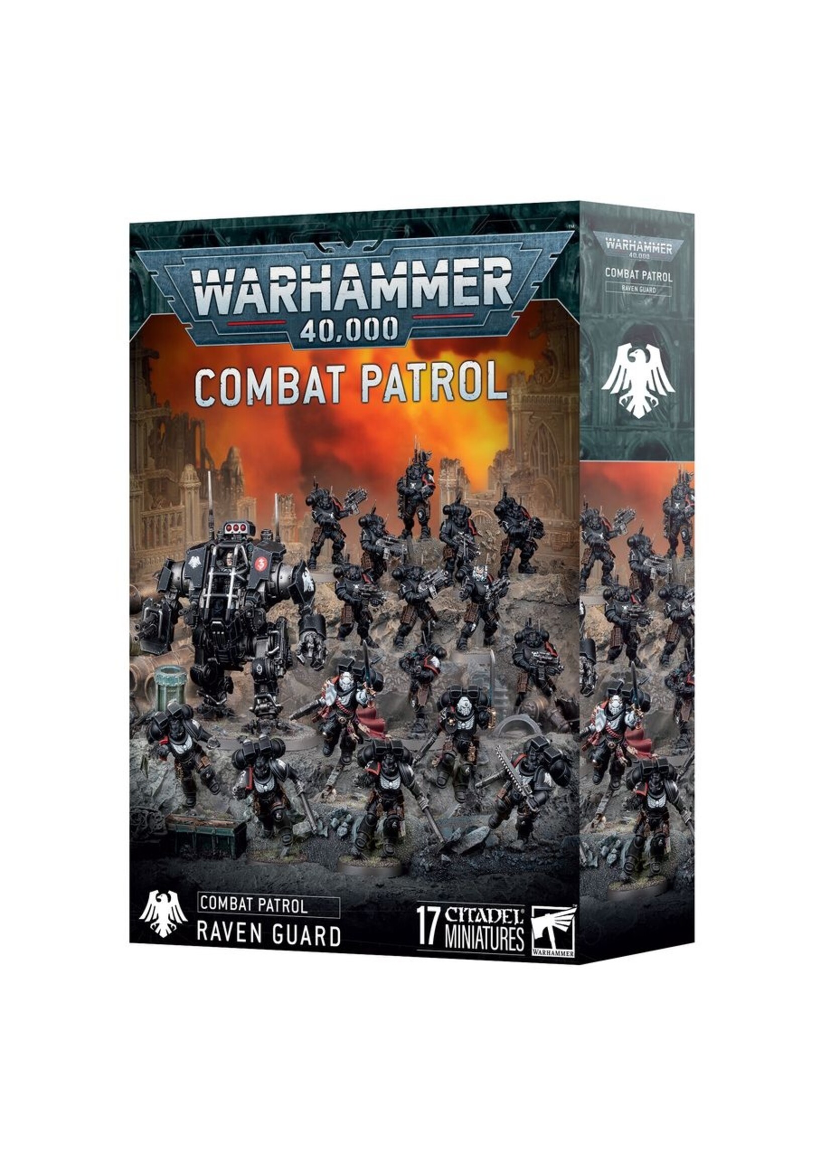 Warhammer: 40.000 Combat Patrol: Raven Guard