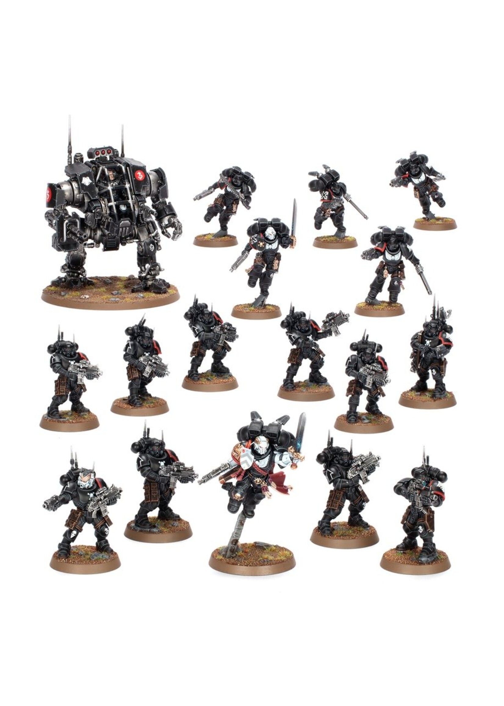 Warhammer: 40.000 Combat Patrol: Raven Guard