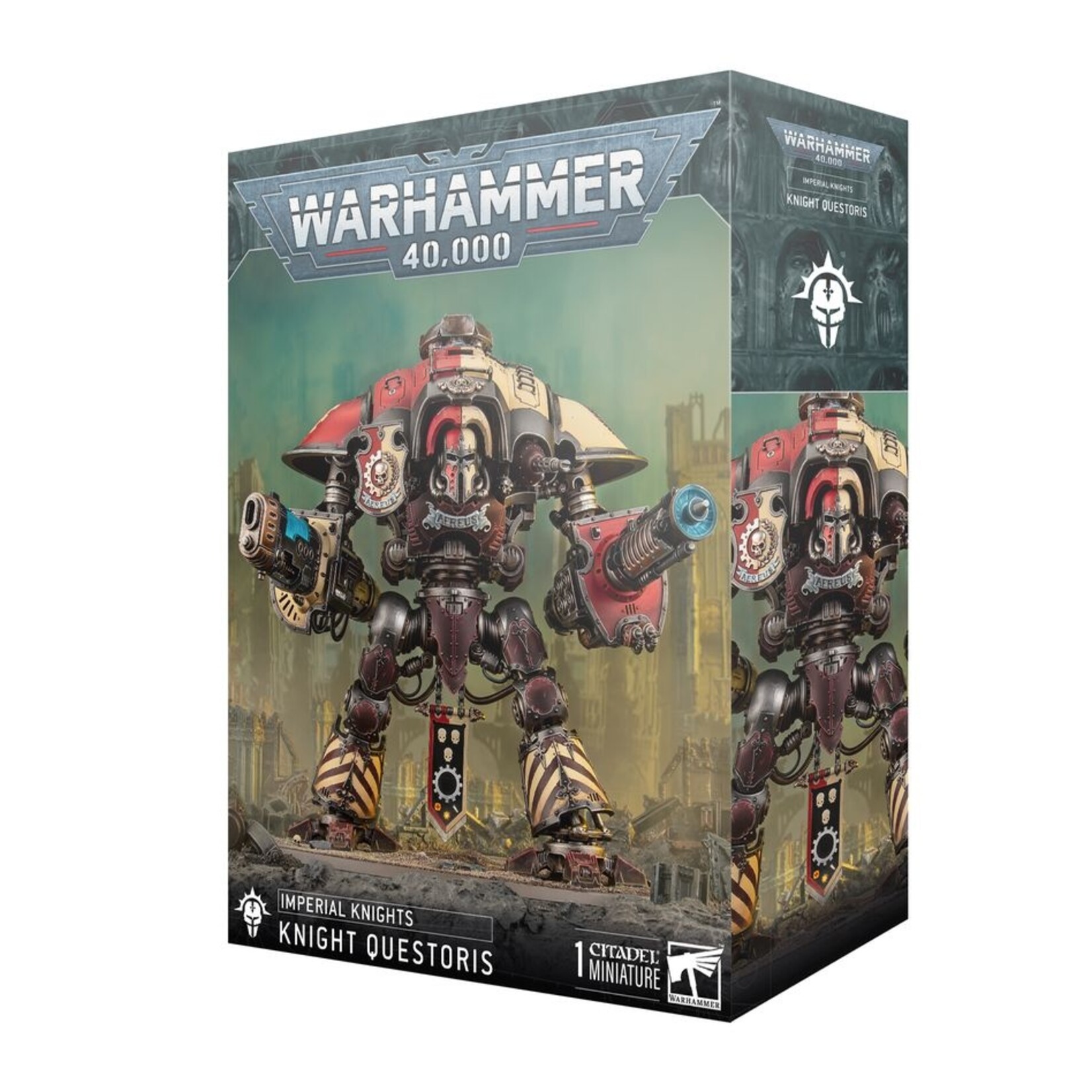 Warhammer: 40.000 Imperial Knights: Knight Questoris