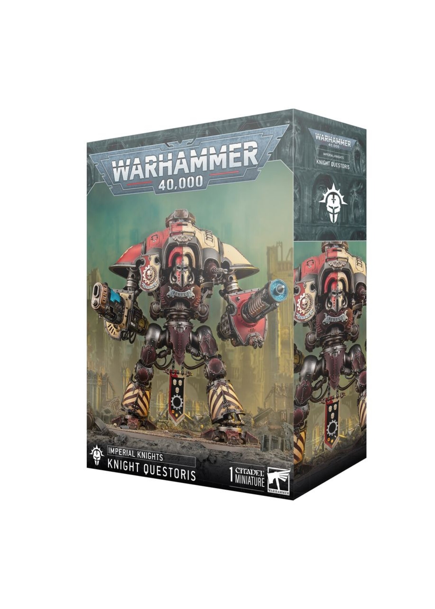 Warhammer: 40.000 Imperial Knights: Knight Questoris