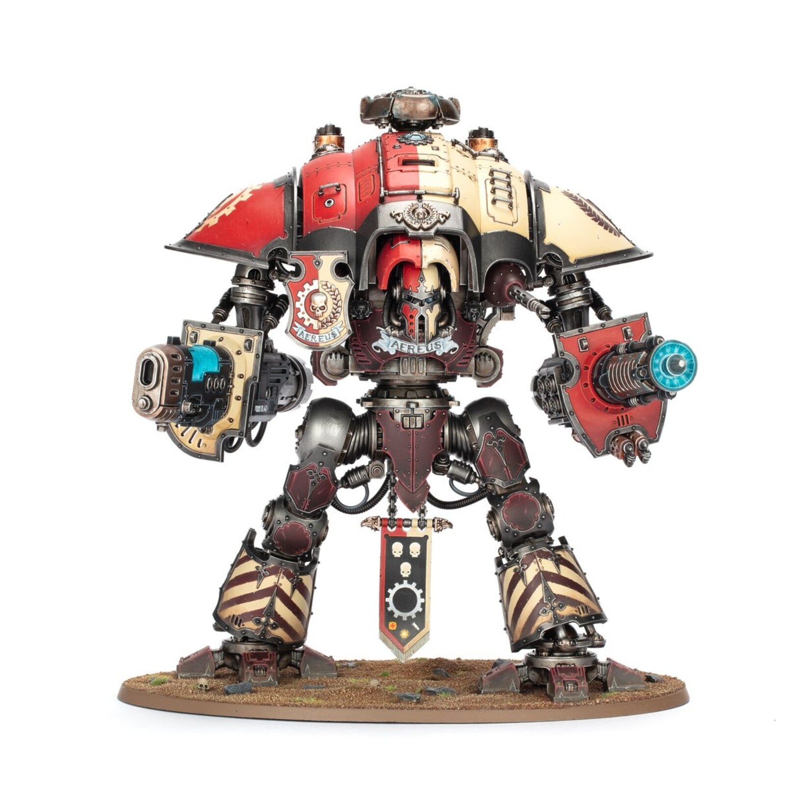 Warhammer: 40.000 Imperial Knights: Knight Questoris