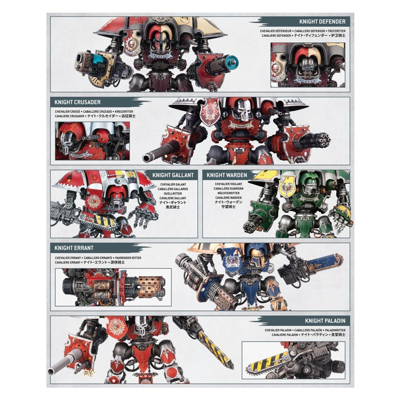Warhammer: 40.000 Imperial Knights: Knight Questoris