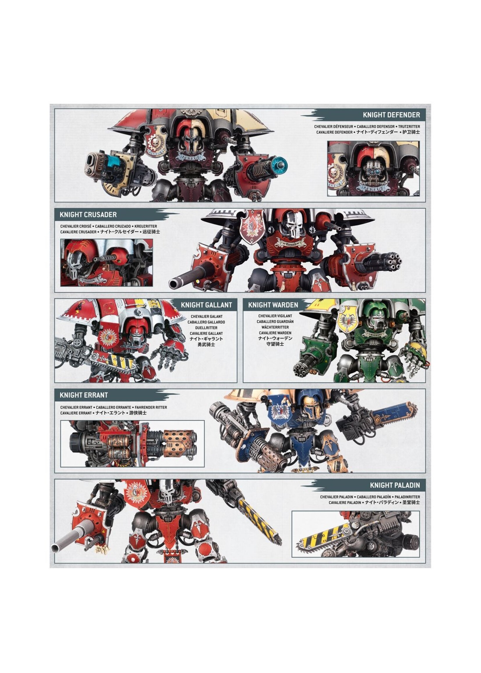 Warhammer: 40.000 Imperial Knights: Knight Questoris