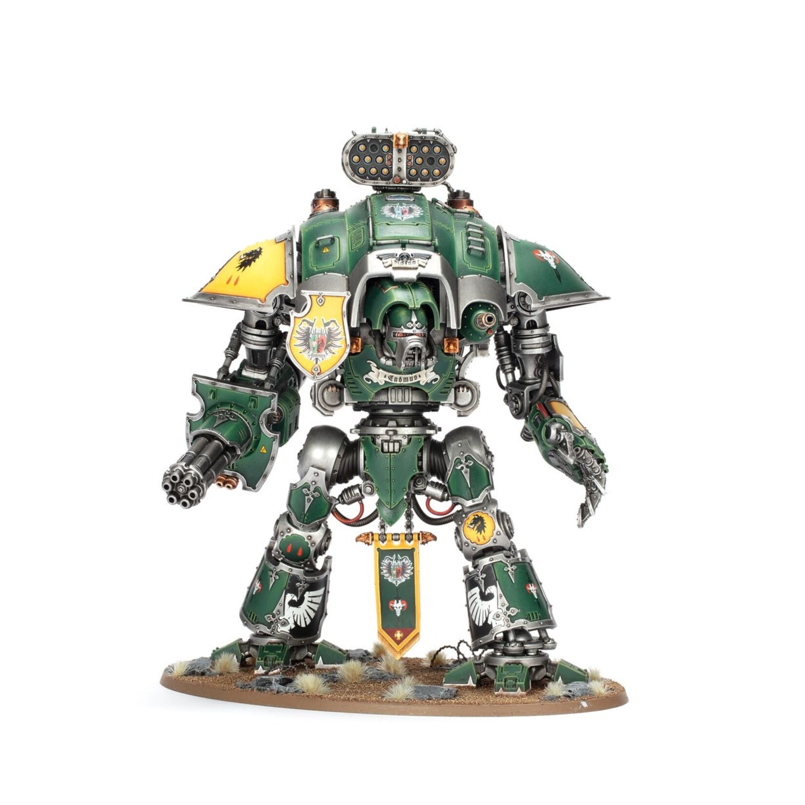 Warhammer: 40.000 Imperial Knights: Knight Questoris