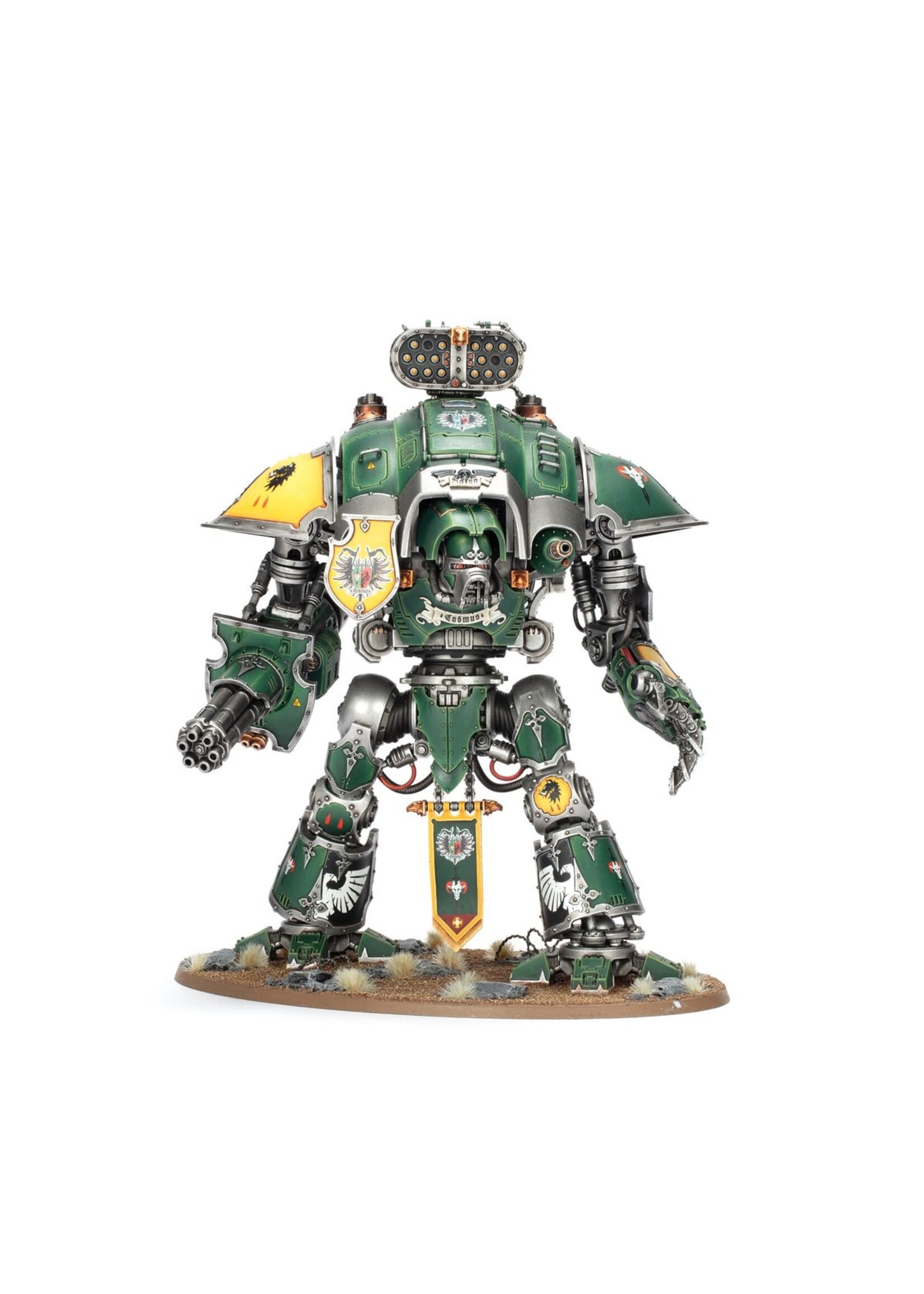 Warhammer: 40.000 Imperial Knights: Knight Questoris