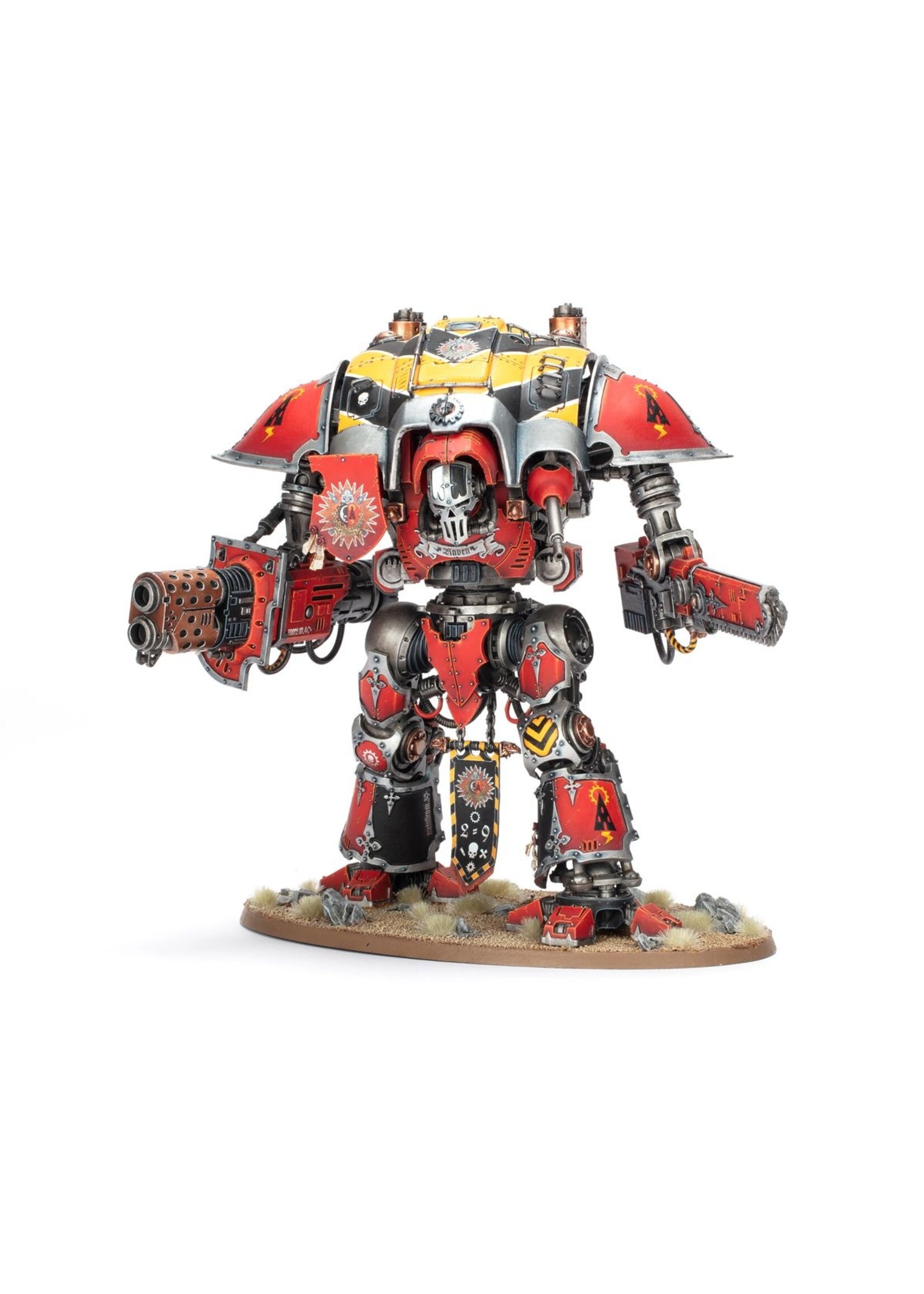Warhammer: 40.000 Imperial Knights: Knight Questoris